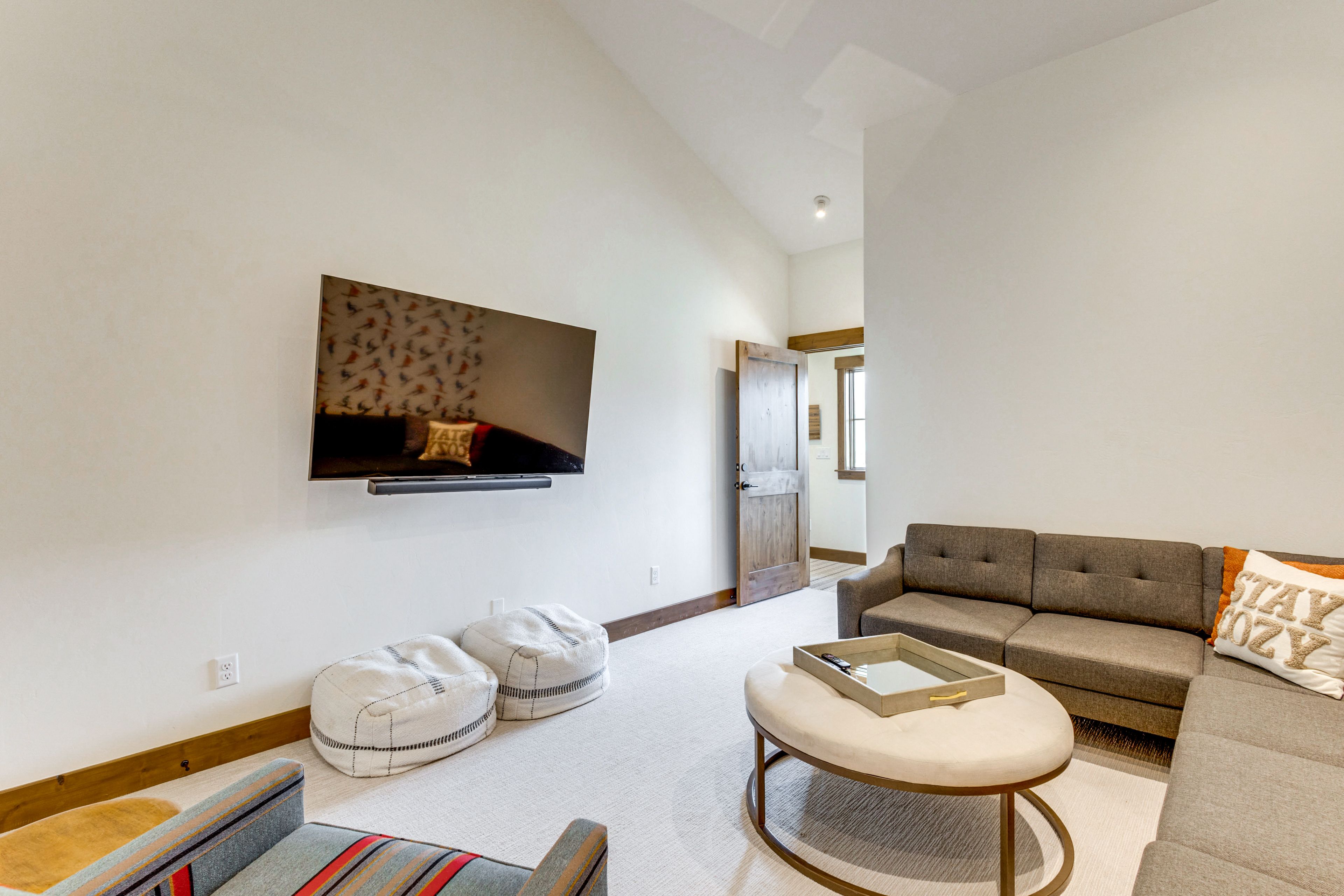 Family Room | Laptop-Friendly Workspace | 2nd Floor