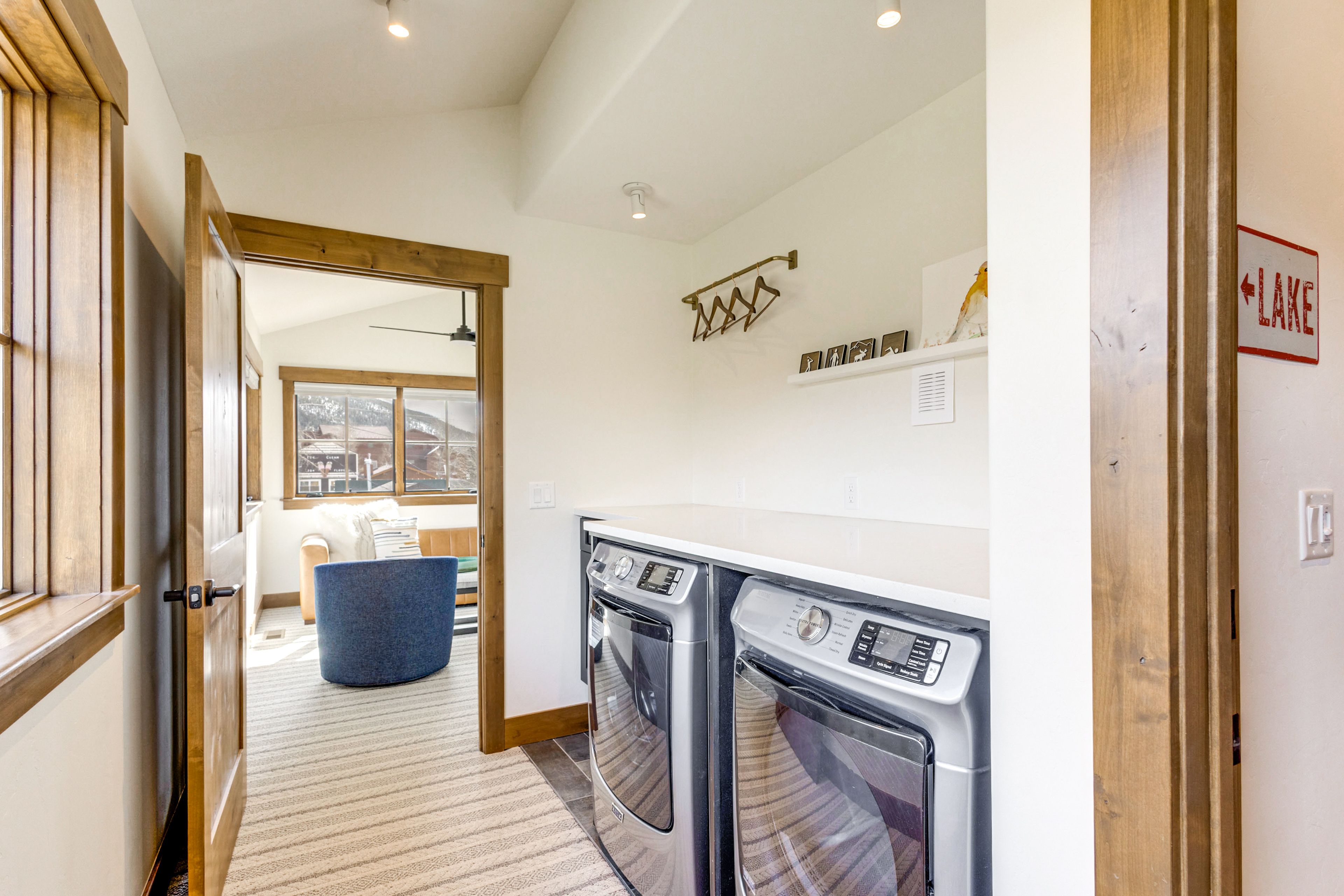 Washer & Dryer | 2nd Floor