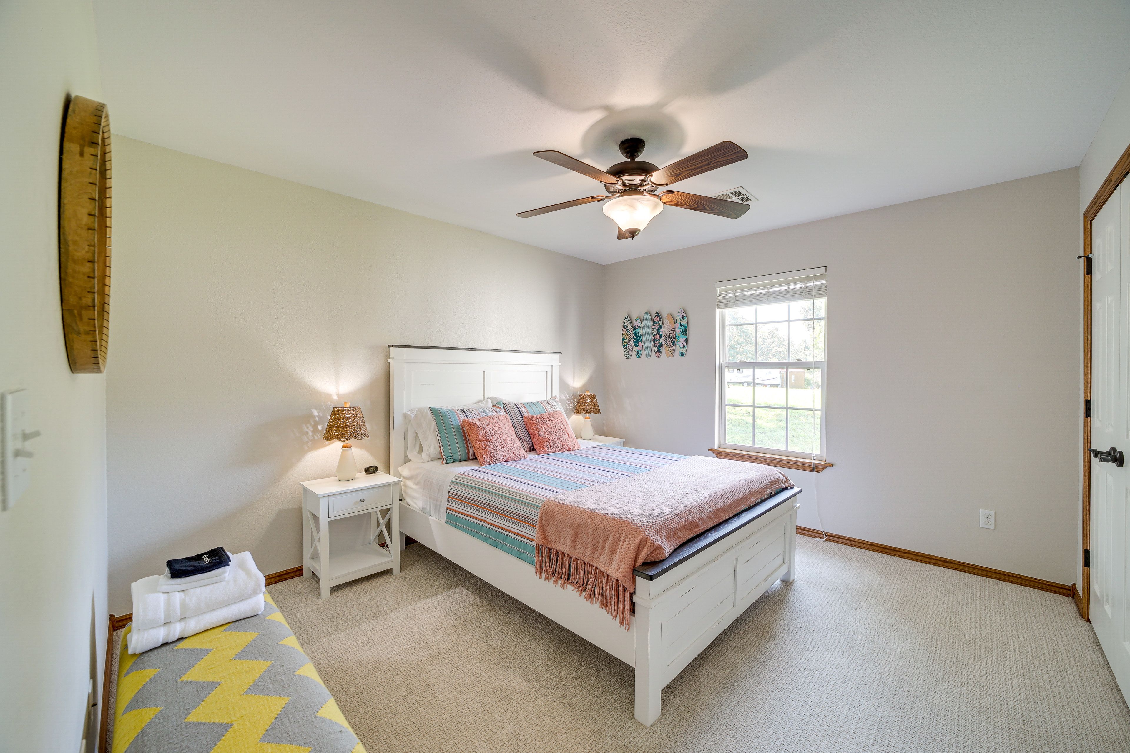 Bedroom 1 | Queen Bed | Linens Provided
