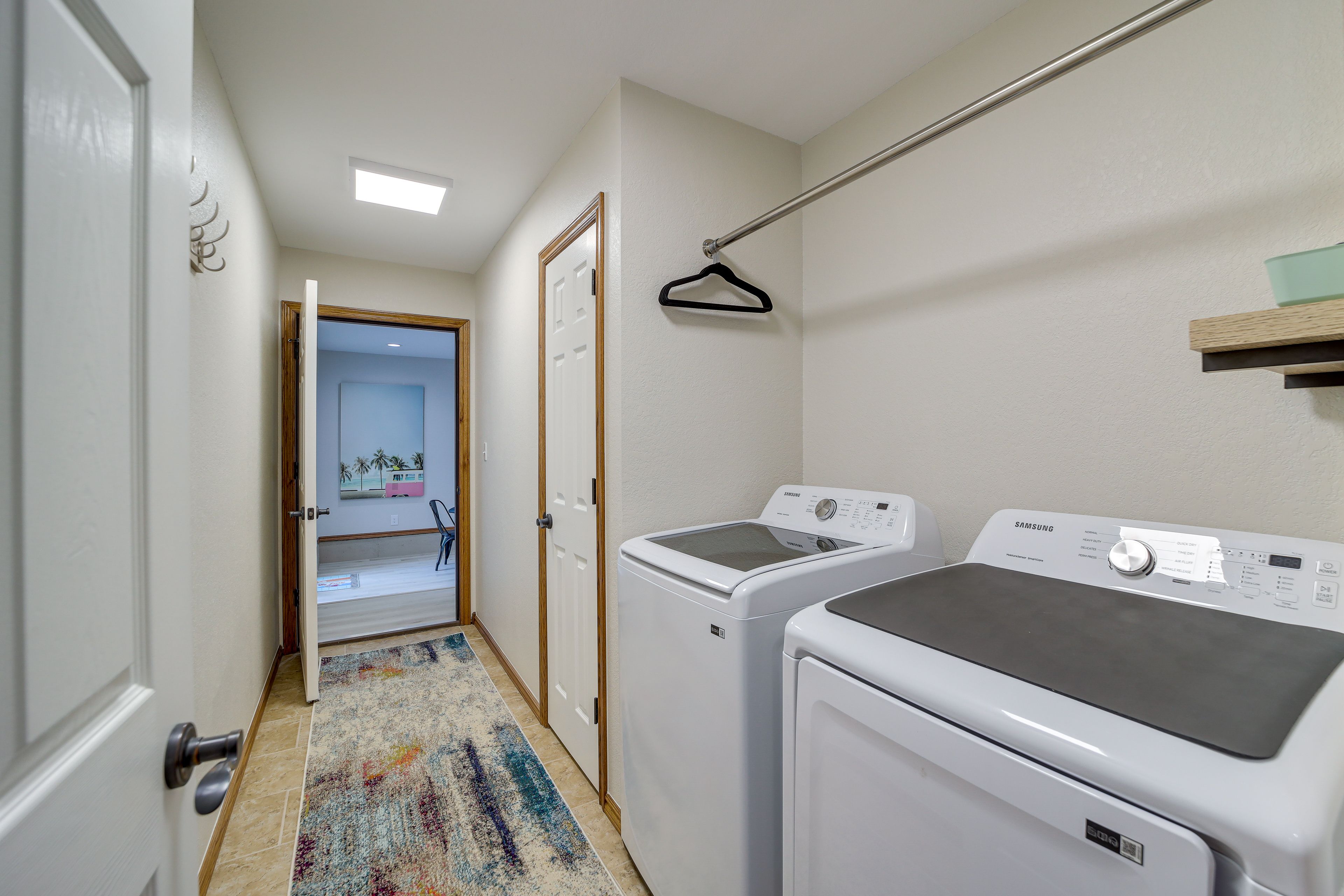 Laundry Area
