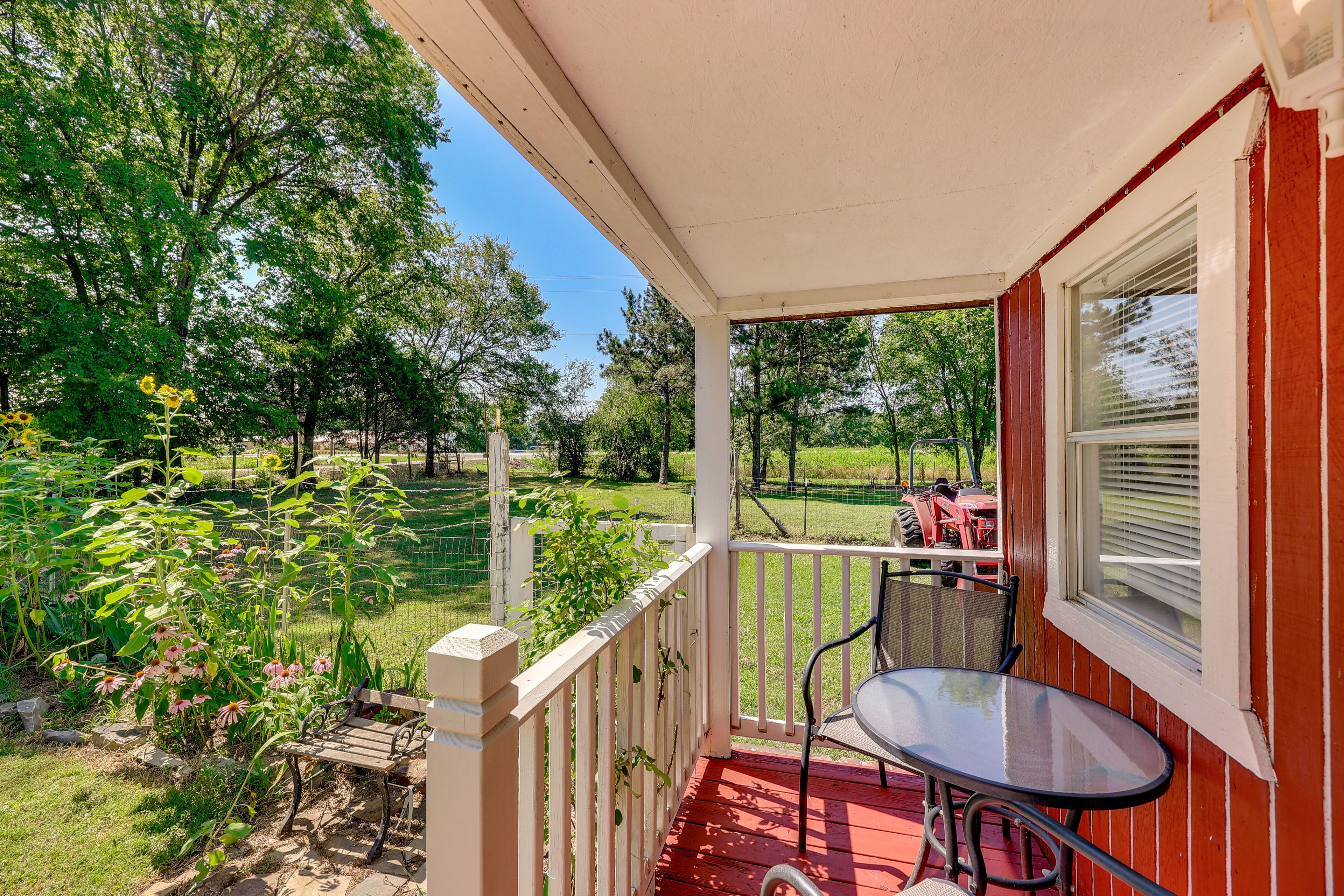 Covered Porch