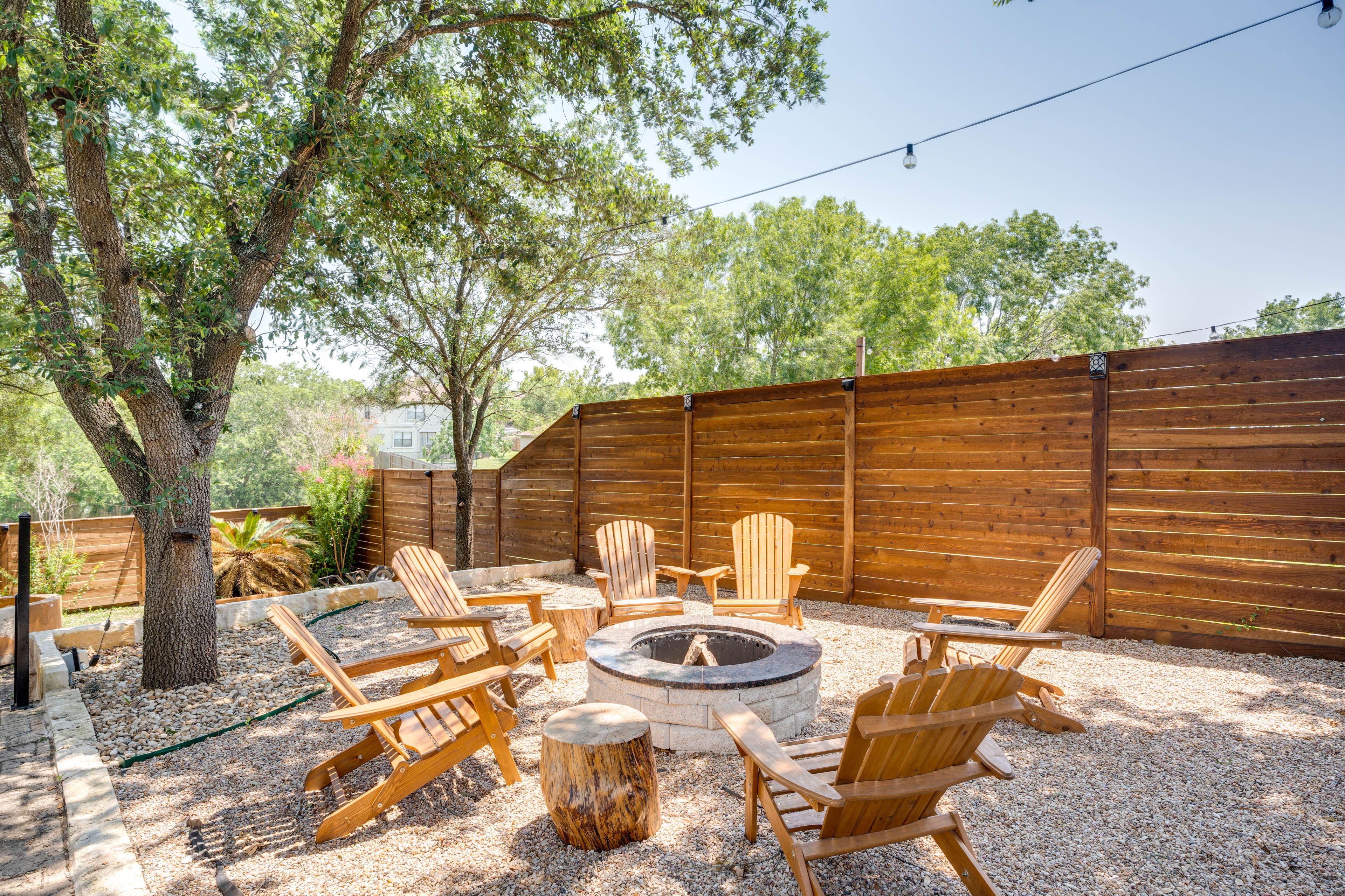 Backyard | Fire Pit | RV Parking Allowed