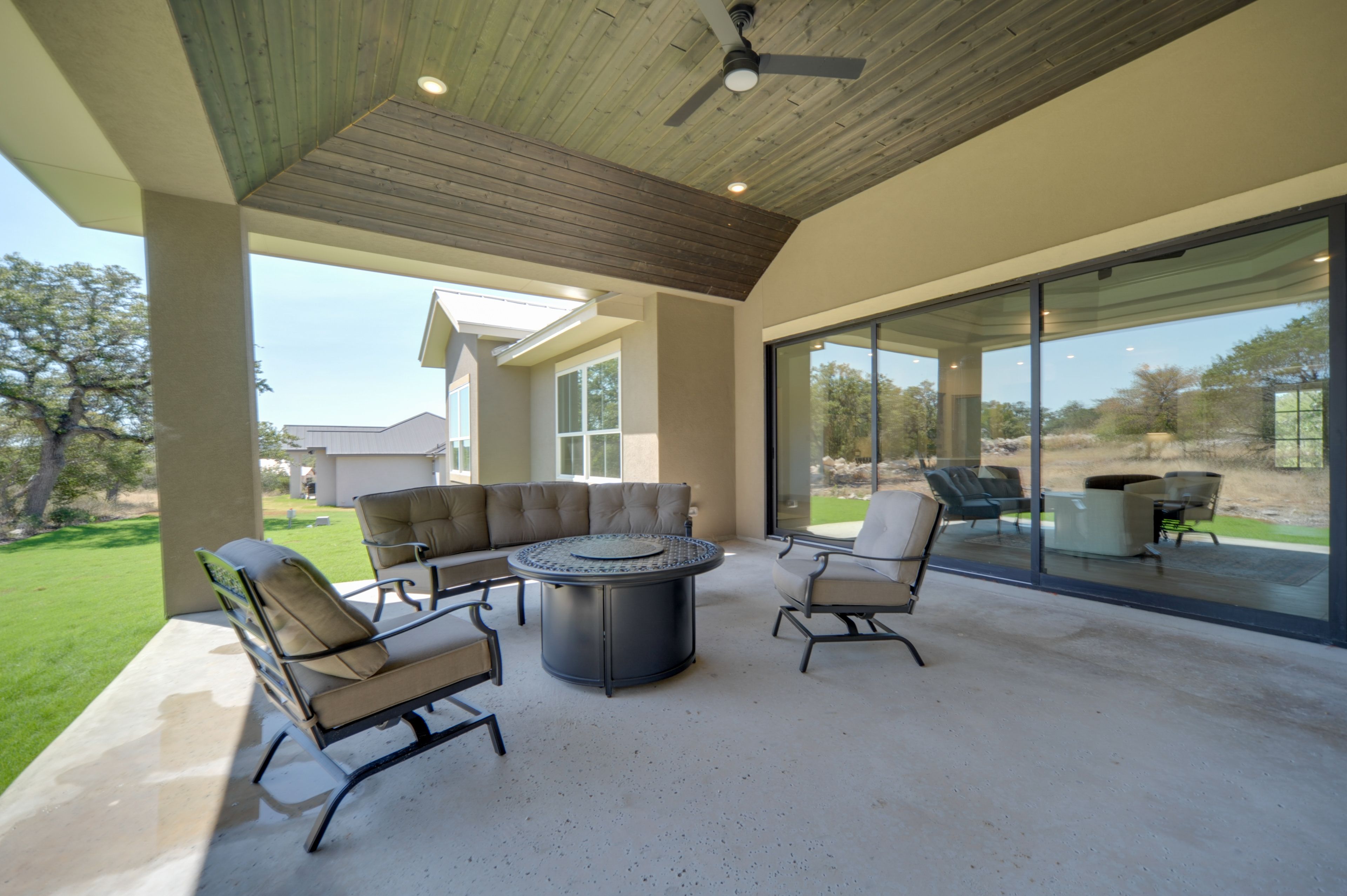 Covered Patio