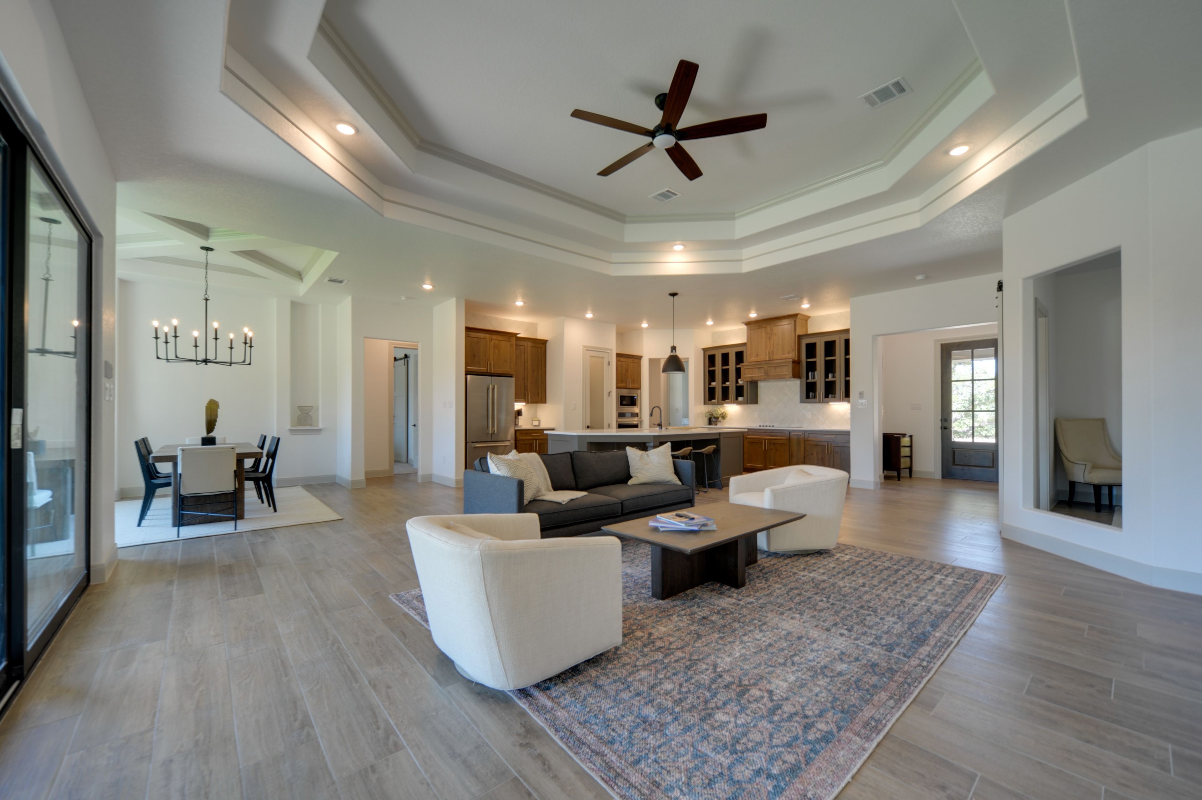 Living Room | Free WiFi | Central Heat & A/C | Smart TV