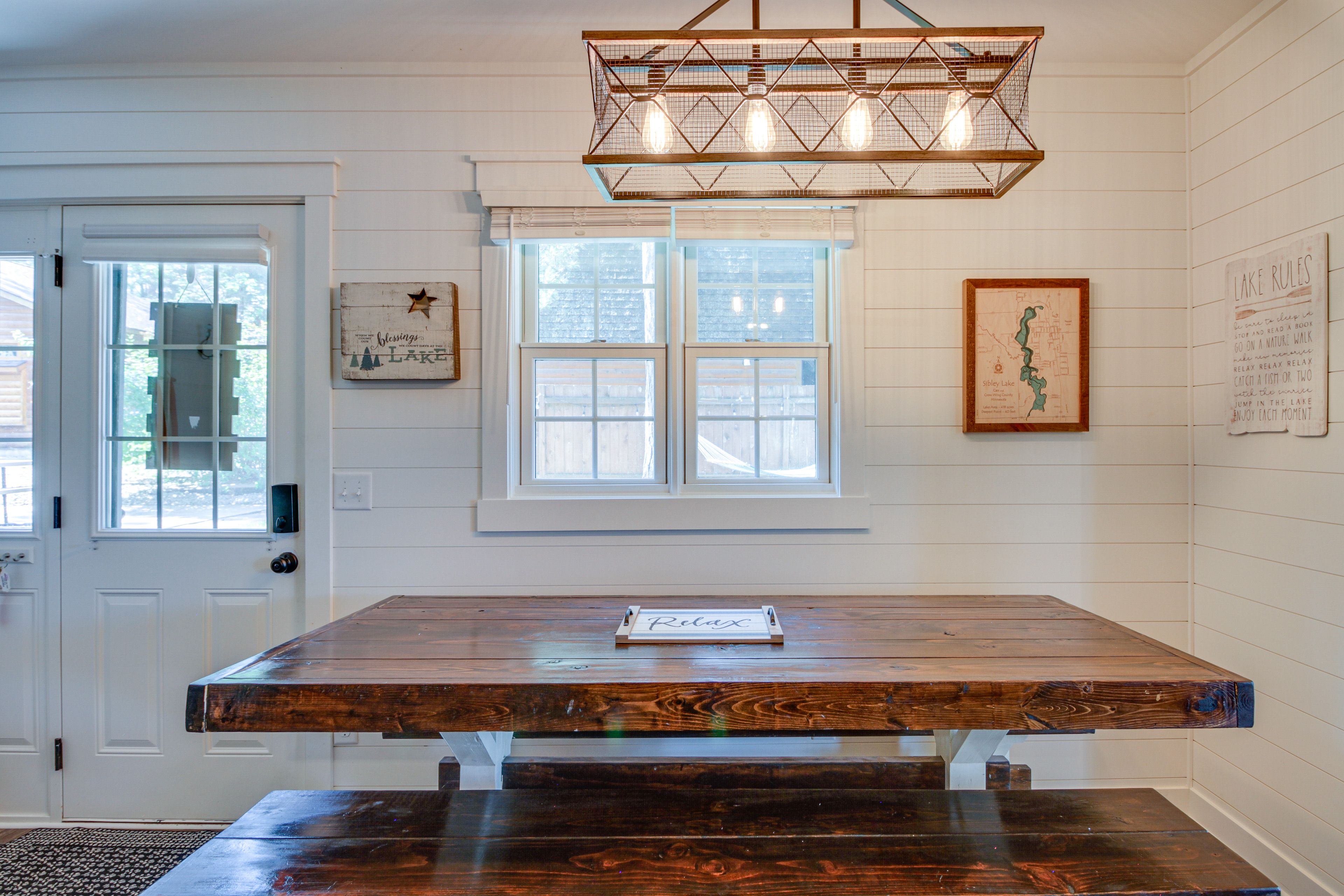 Dining Area | Dishware + Flatware Provided