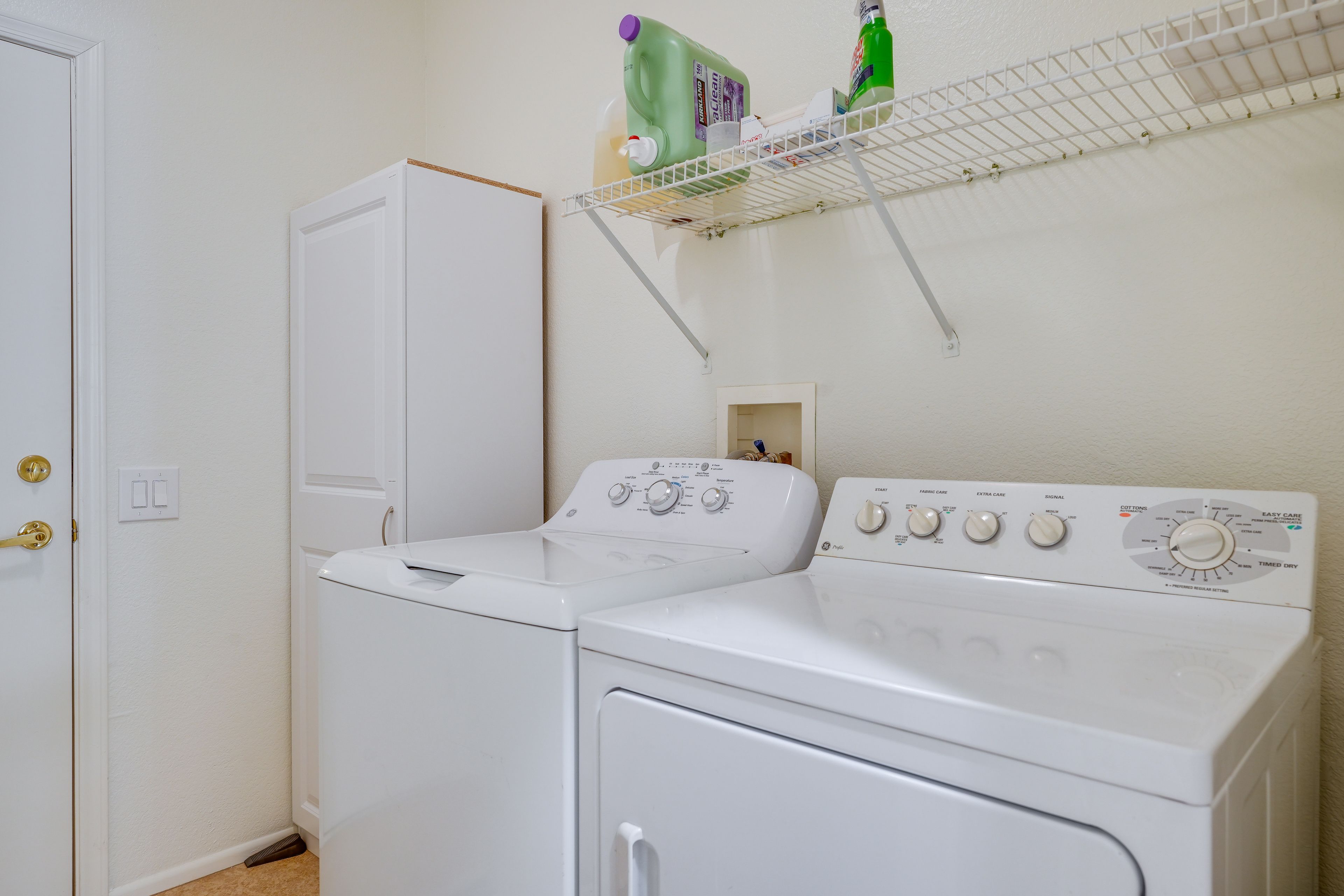 Laundry Area