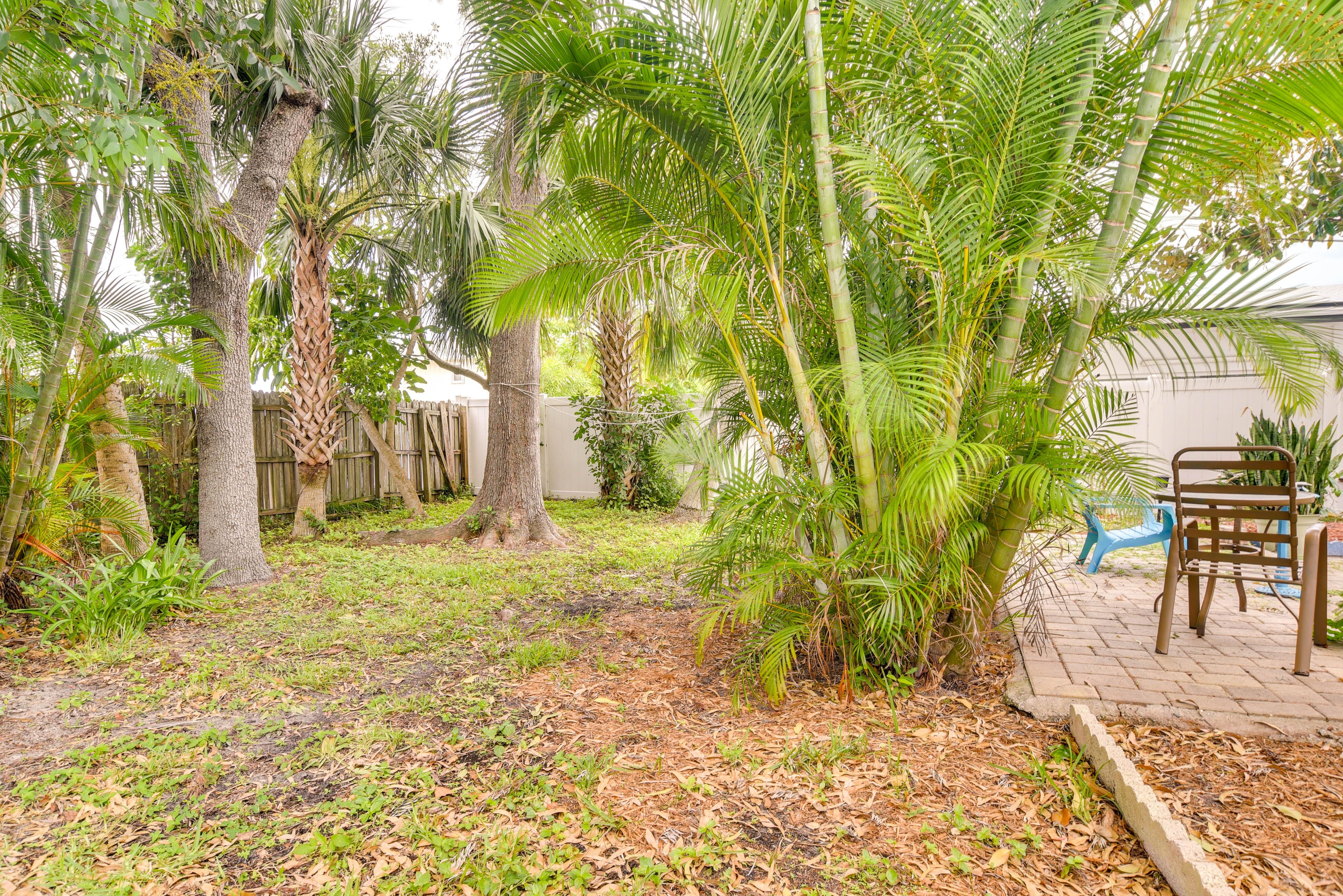 Fenced-In Yard