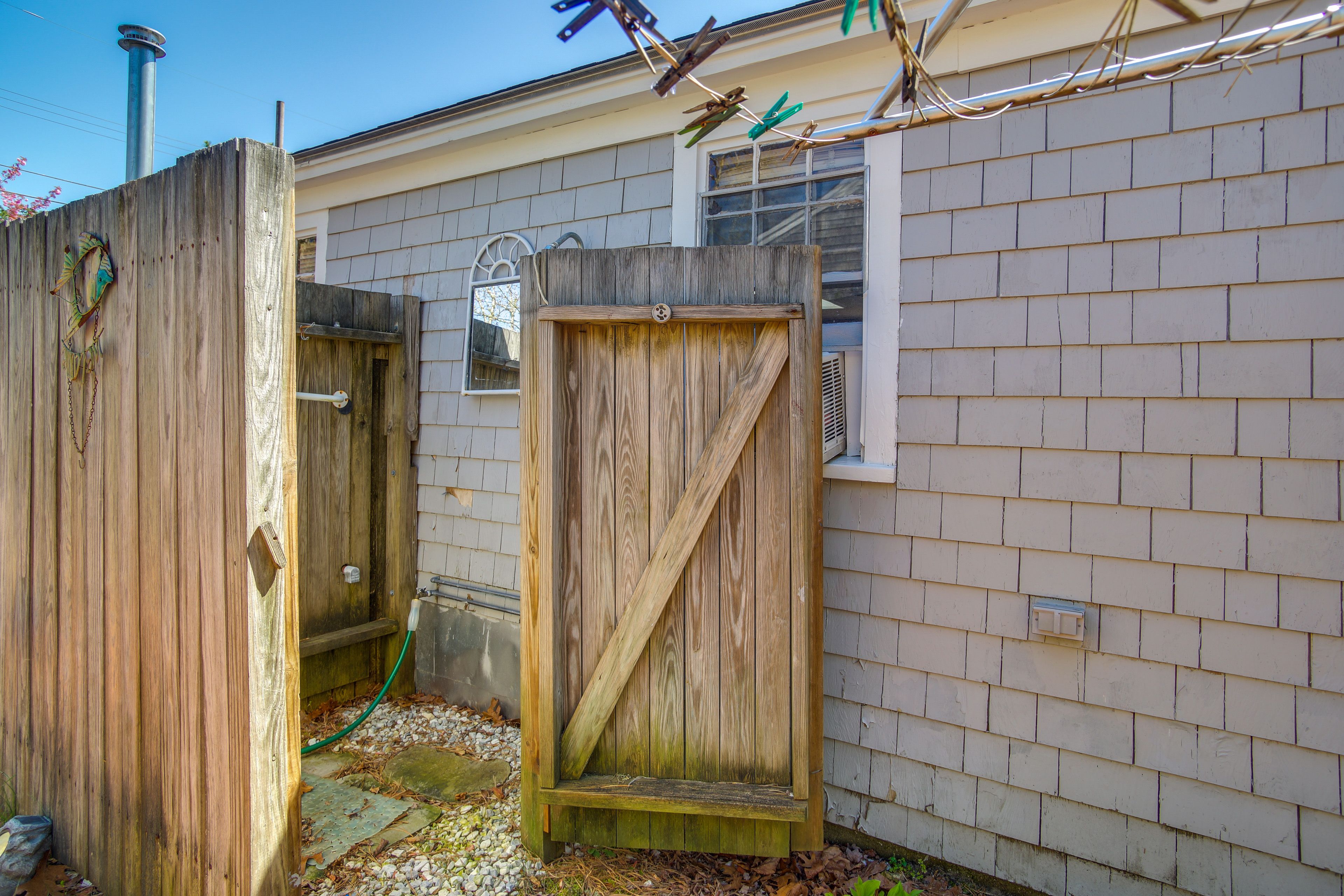 Outdoor Shower