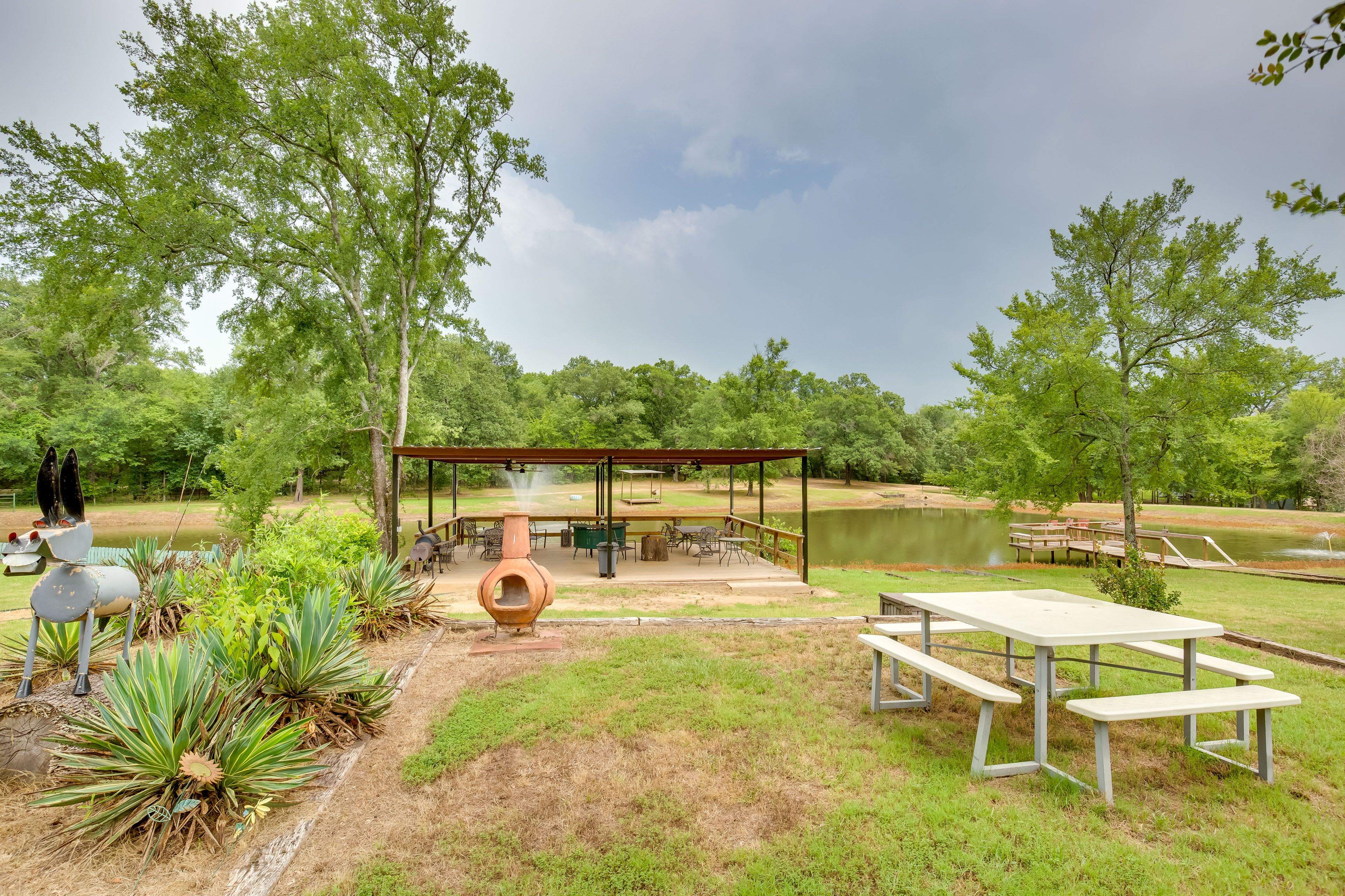 Shared Amenities | Small Pond w/ Gazebo | Picnic Tables | Fire Pit