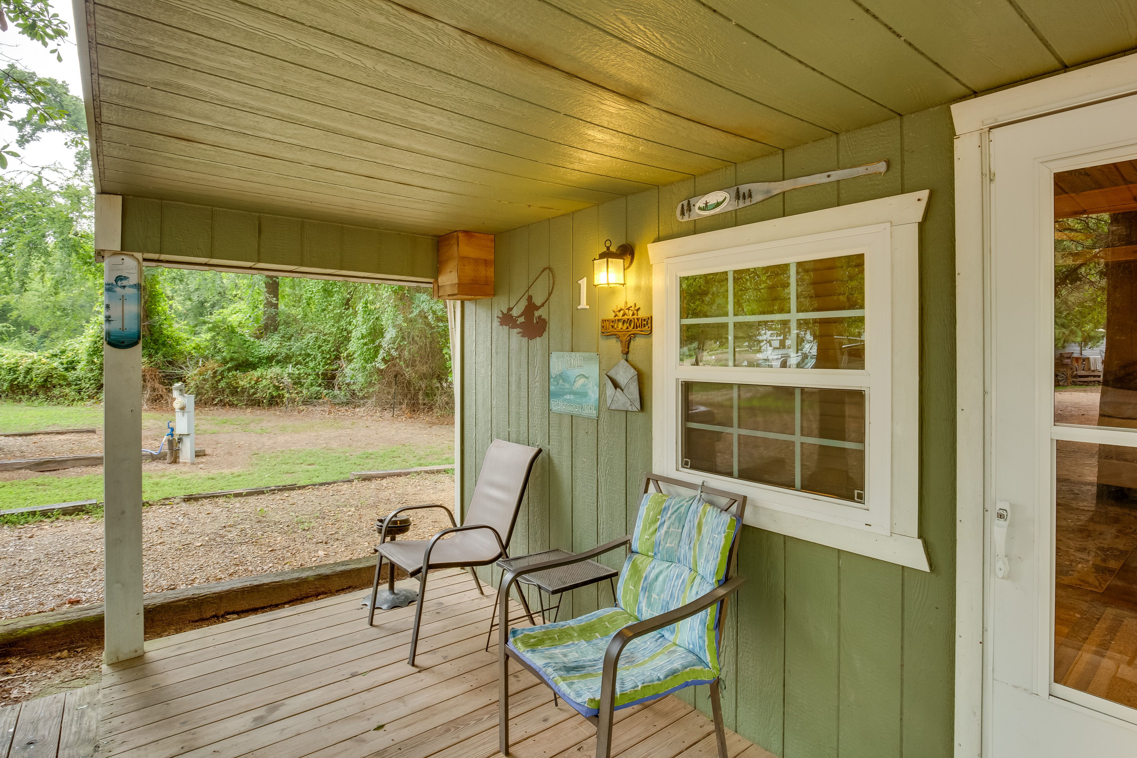 Covered Porch | Gas Grill | Shared Picnic Tables & Fire Pits