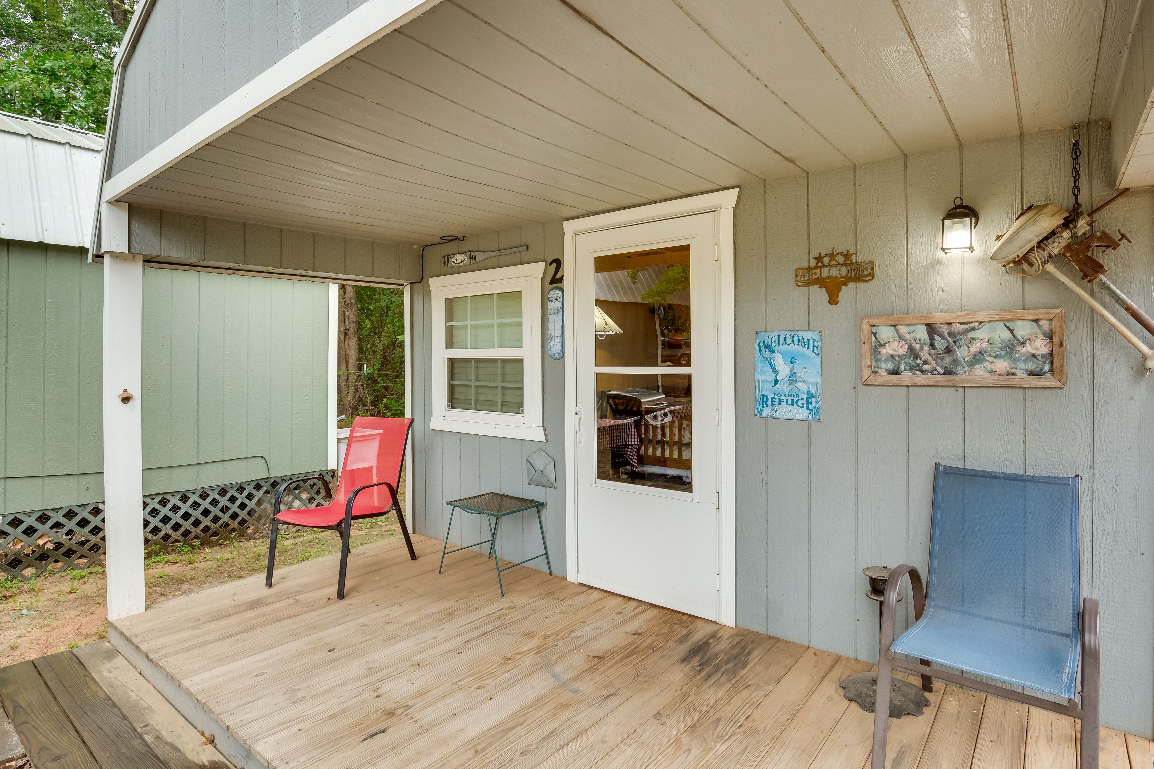 Covered Porch | Gas Grill | Shared Picnic Tables & Fire Pits