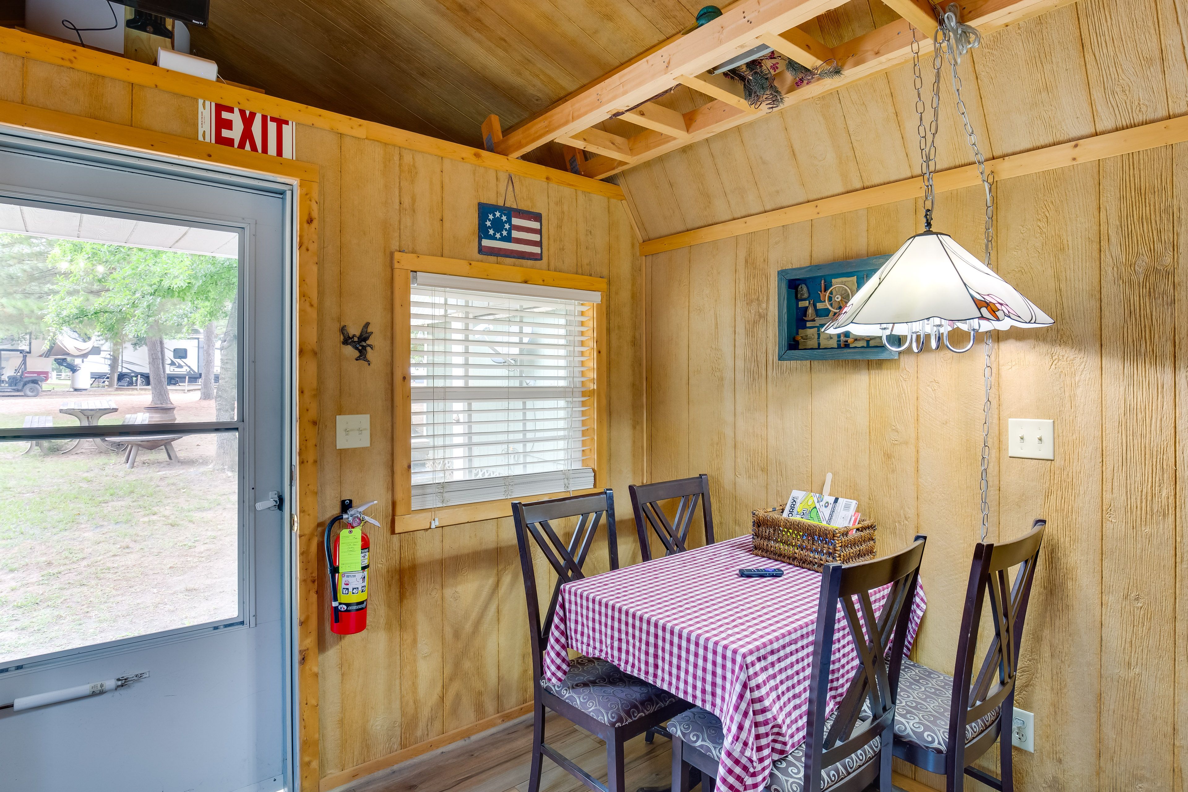 Studio | Dining Area | Dishware & Flatware Provided