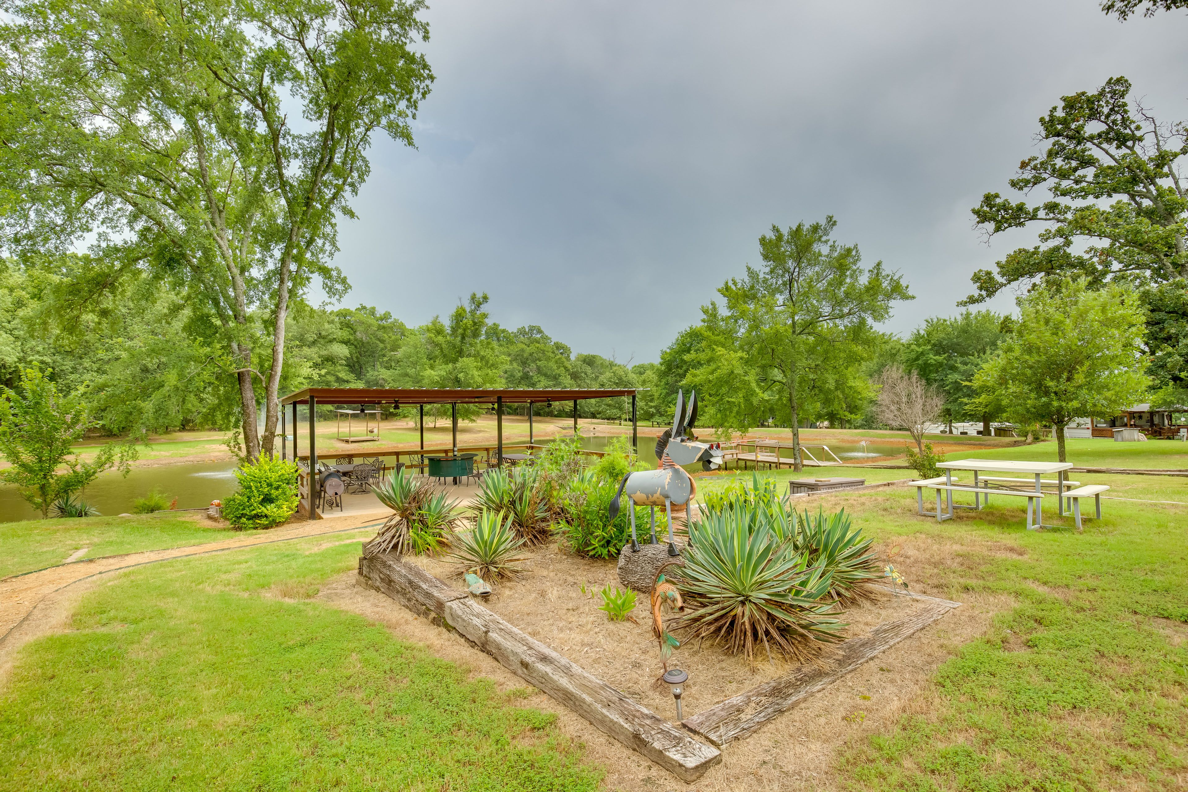 Shared Amenities | Small Pond w/ Gazebo | Picnic Tables | Fire Pit