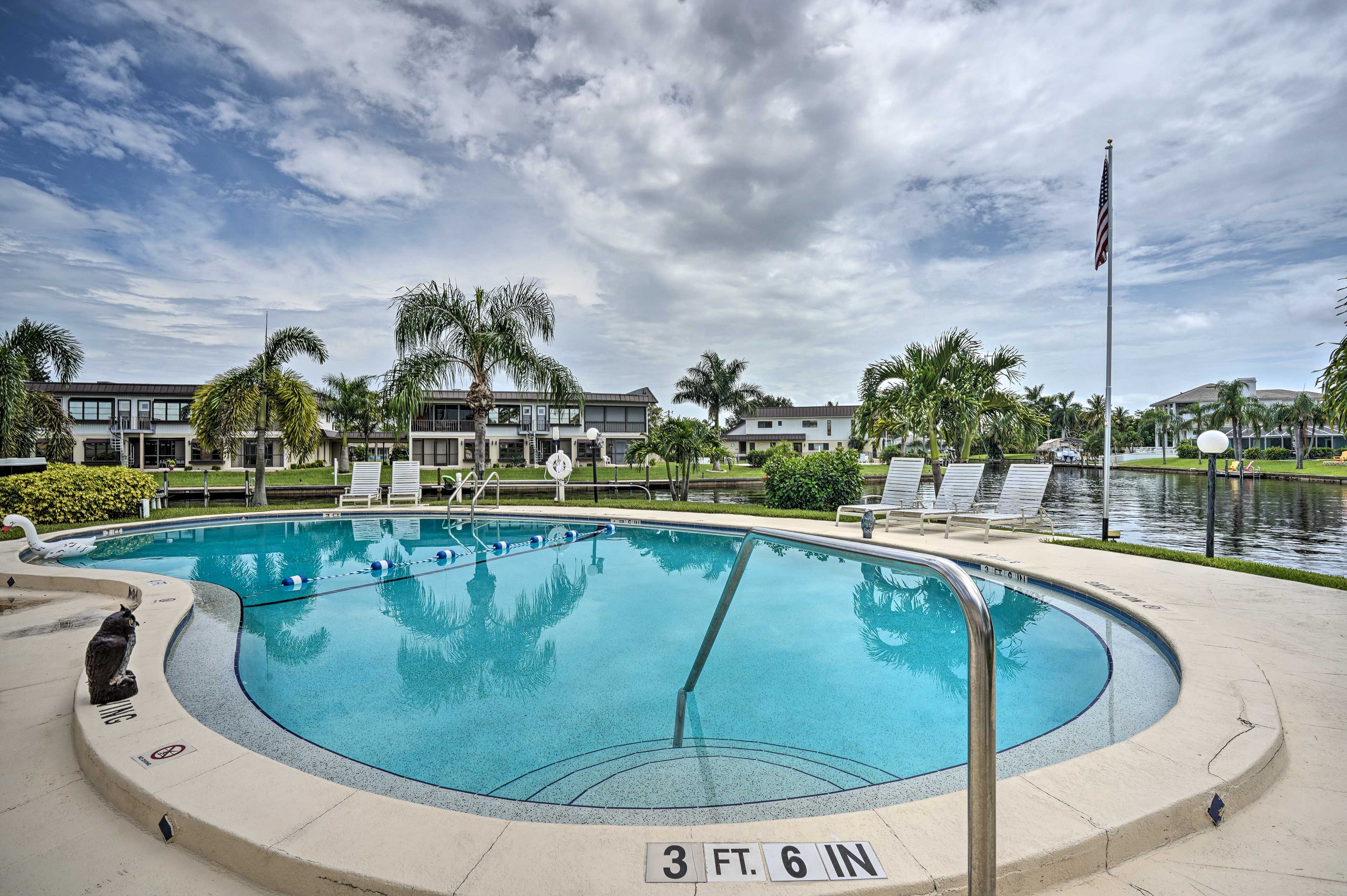 Community Amenities | Heated Outdoor Pool