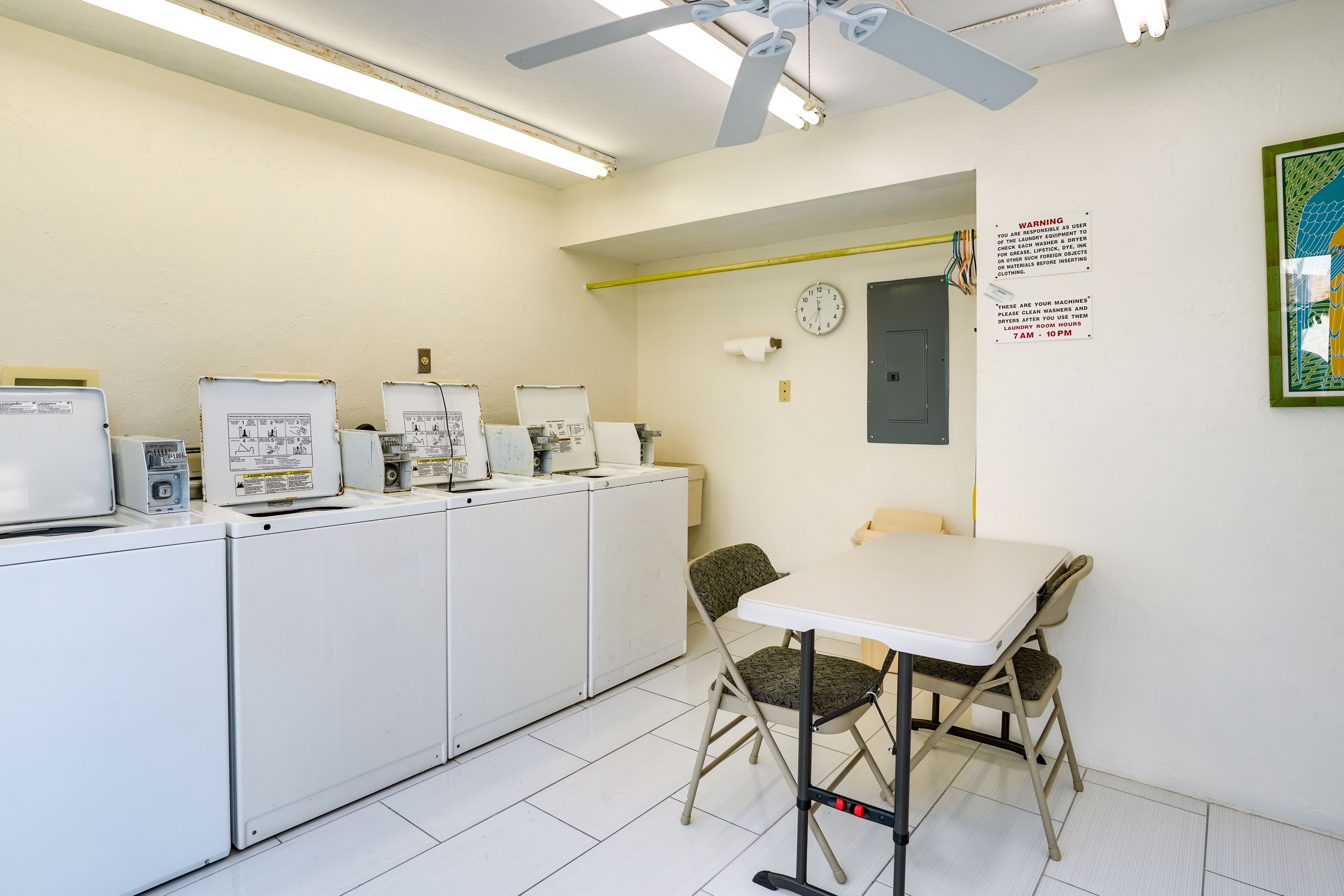 Coin Laundry
