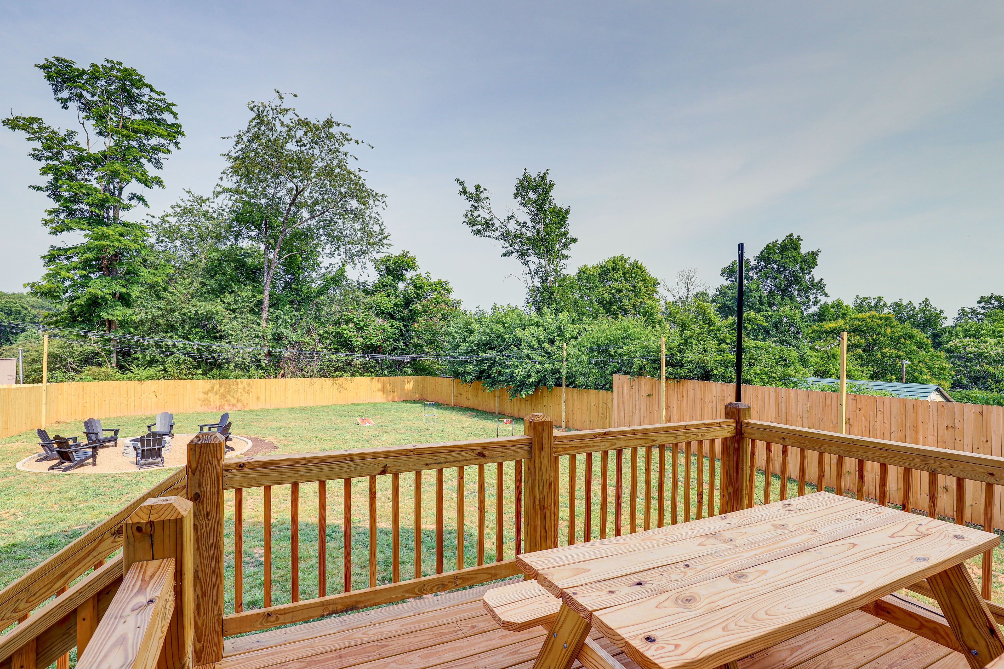 House Exterior | Furnished Deck | Dining Area