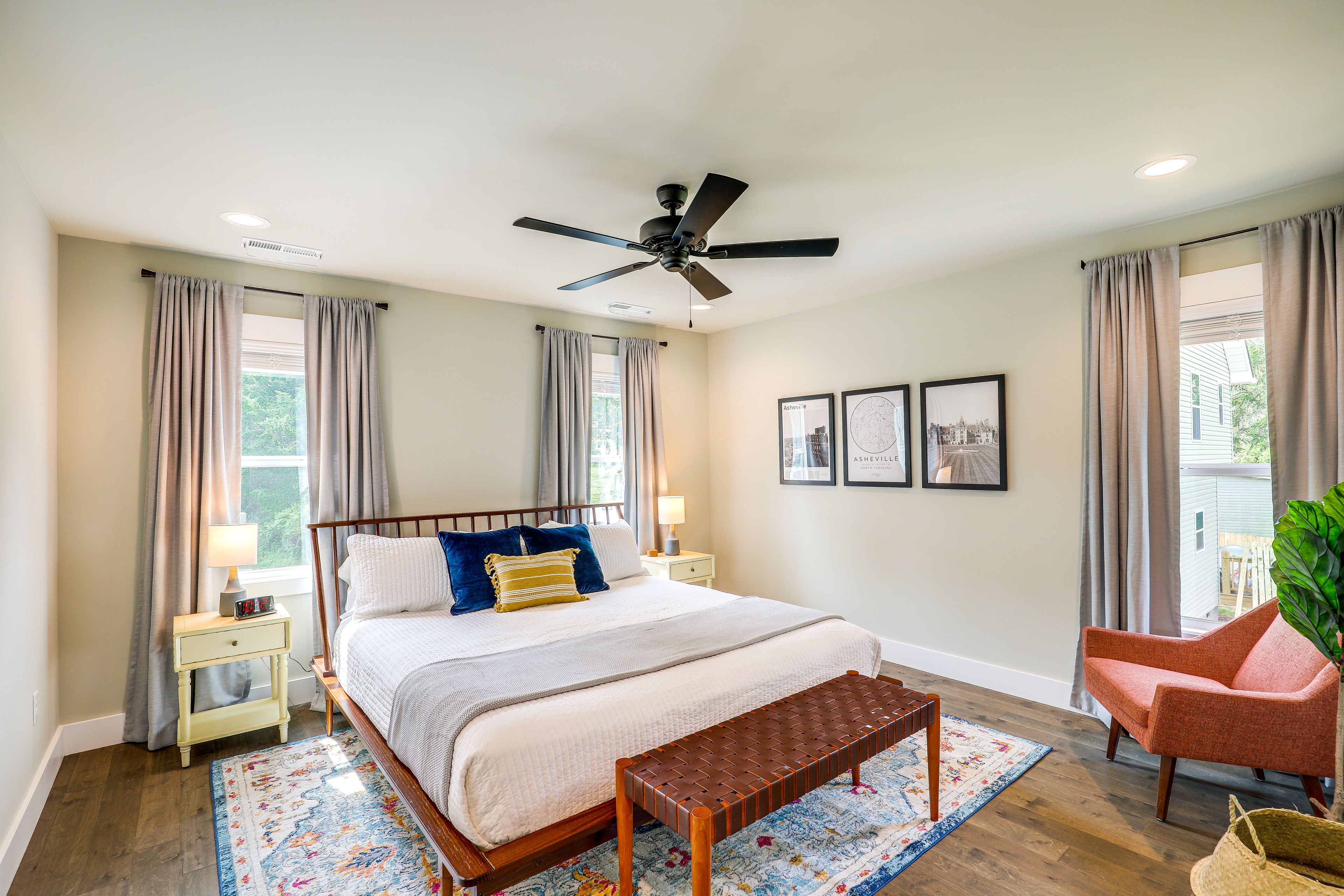 Bedroom 1 | King Bed | 2nd Floor
