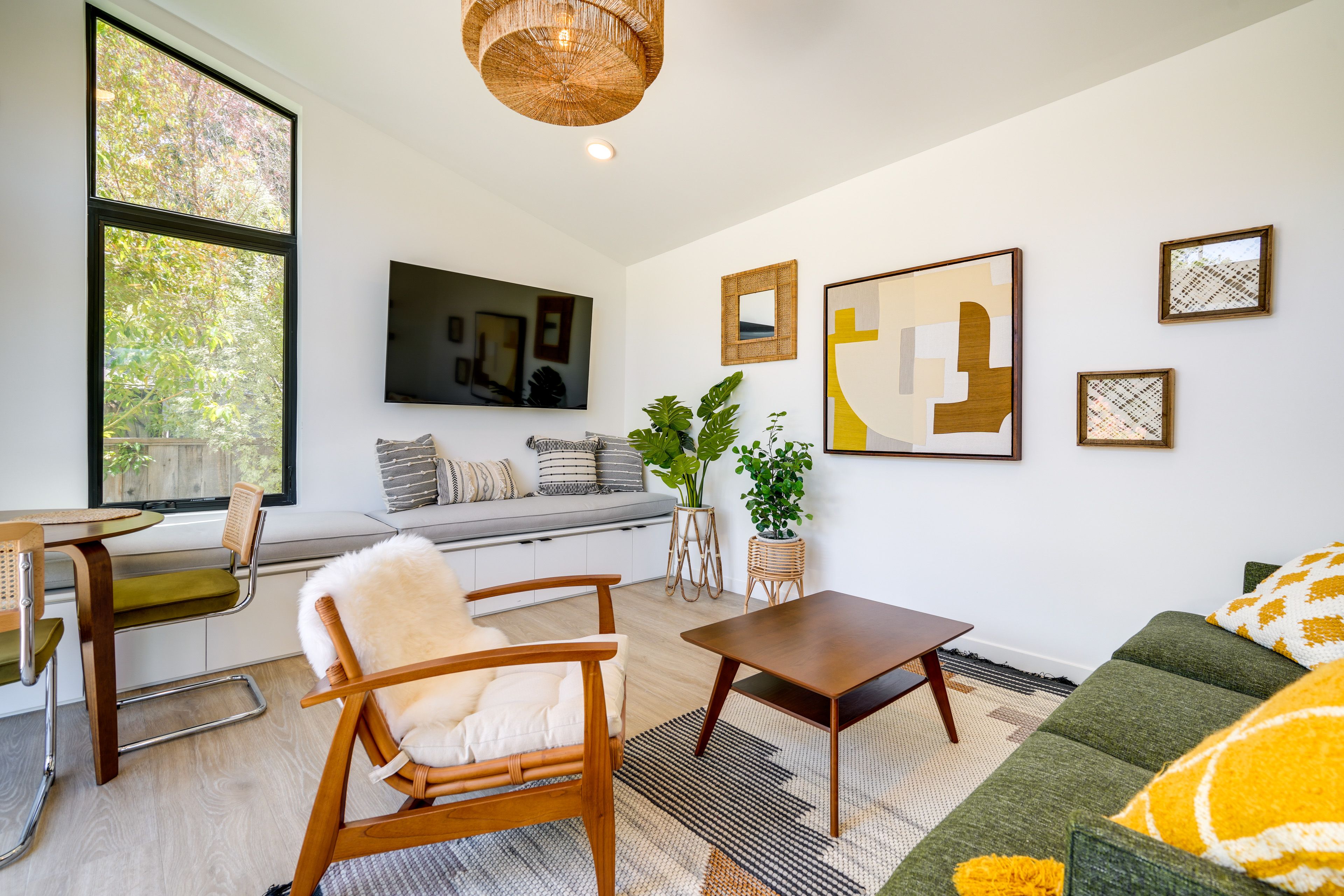 Redwood City Vacation Rental | 1BR | 1BA | 3 Steps to Access | 500 Sq Ft