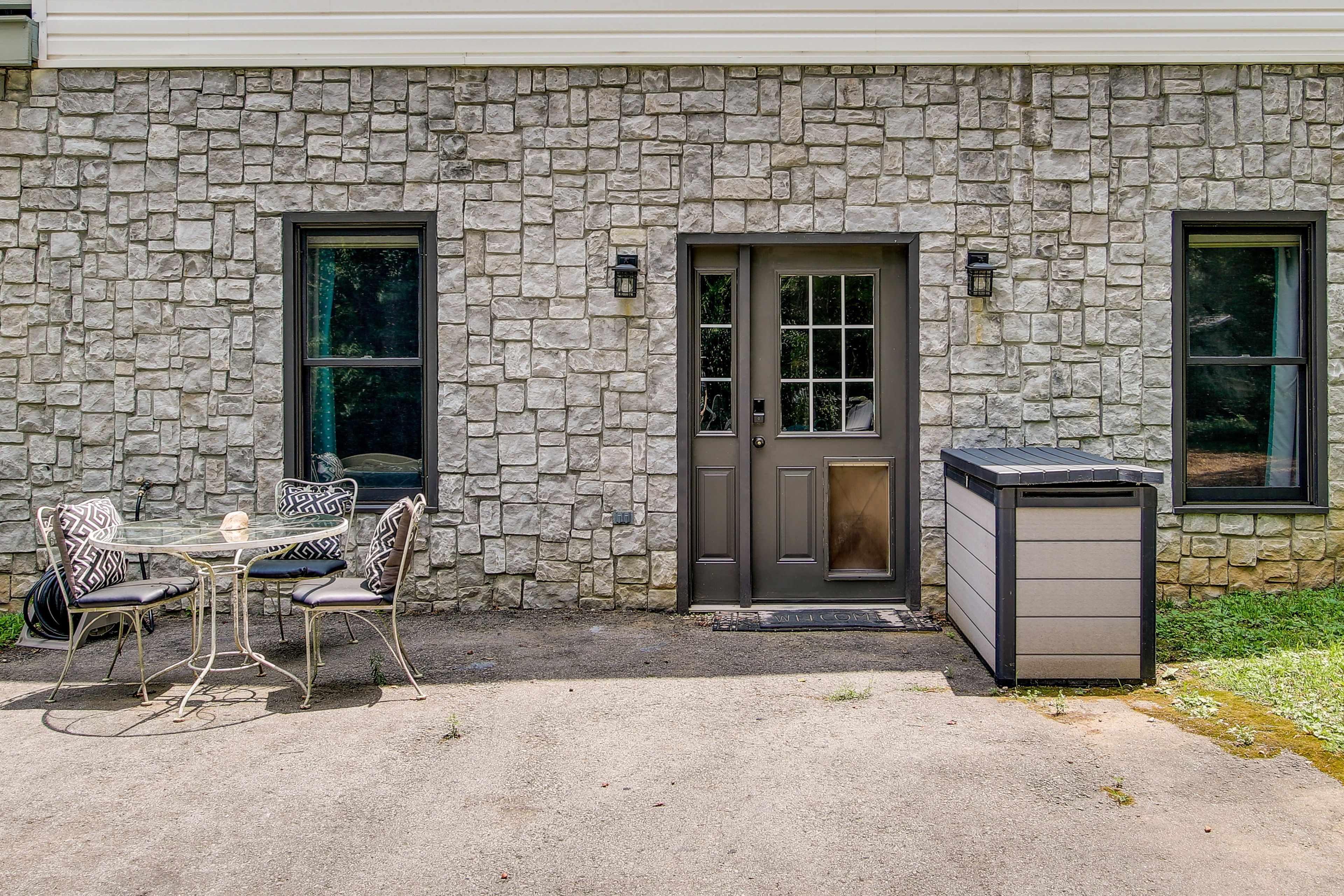 Unit Entrance