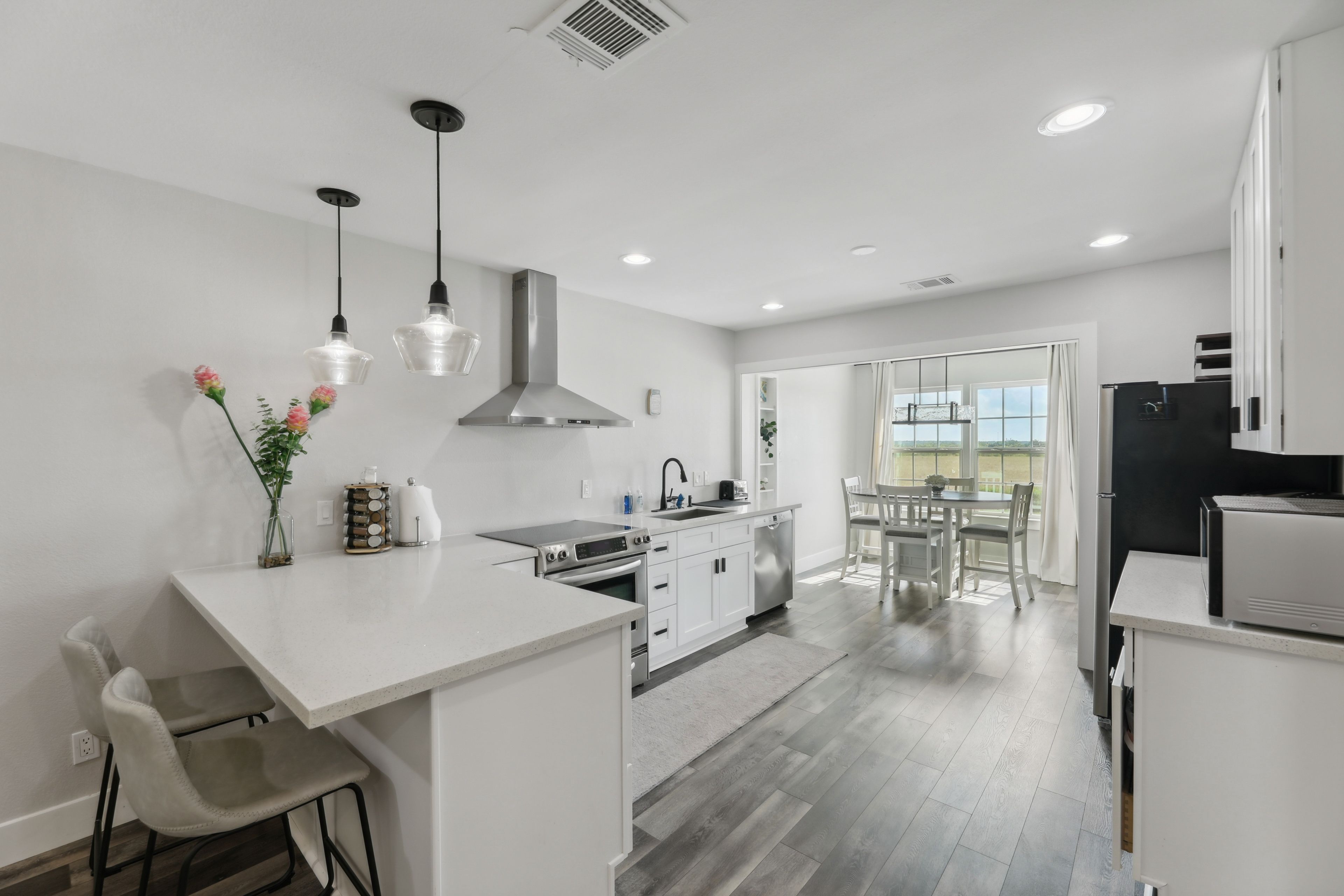 Kitchen | Kettle | Toaster | Cooking Basics | Single-Story Home