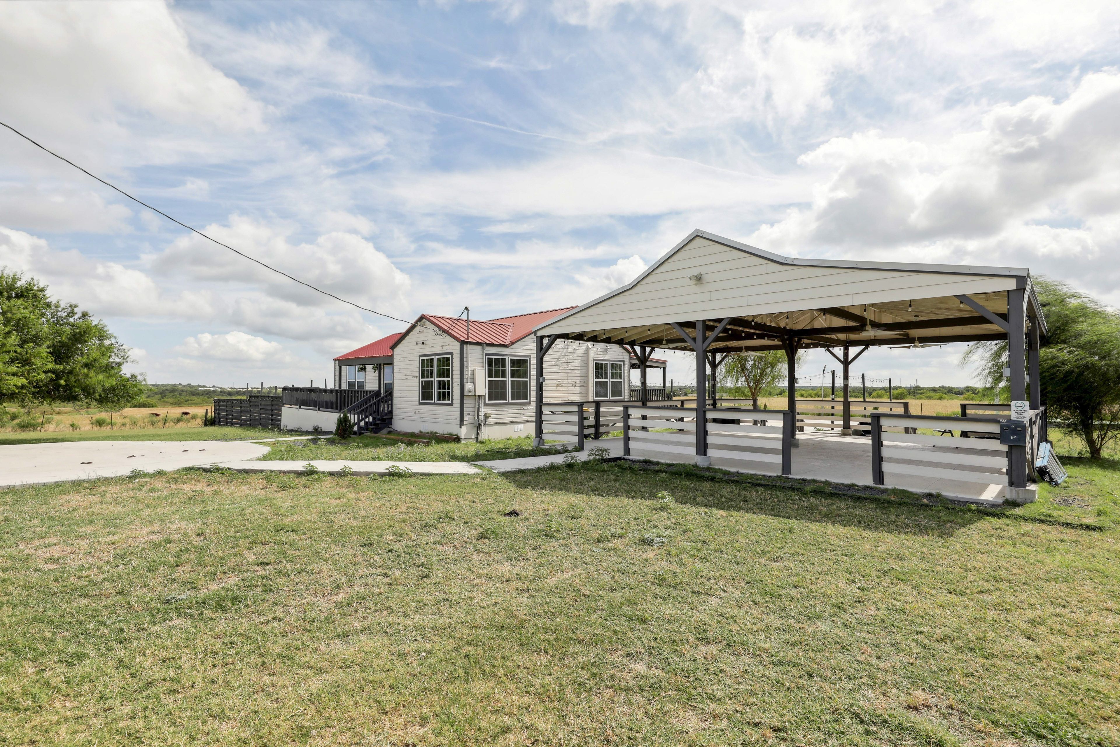 Covered Patio