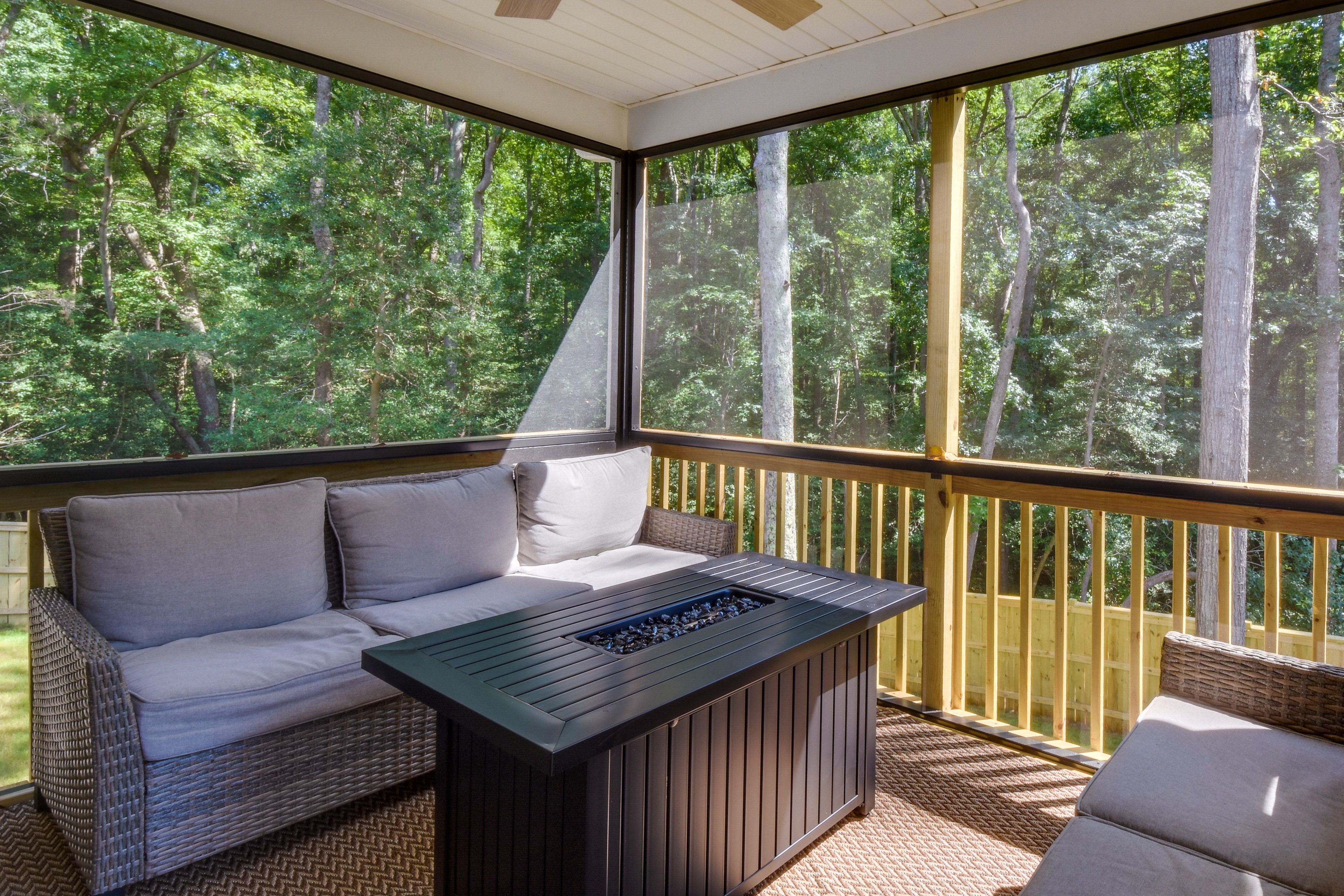 Screened Porch