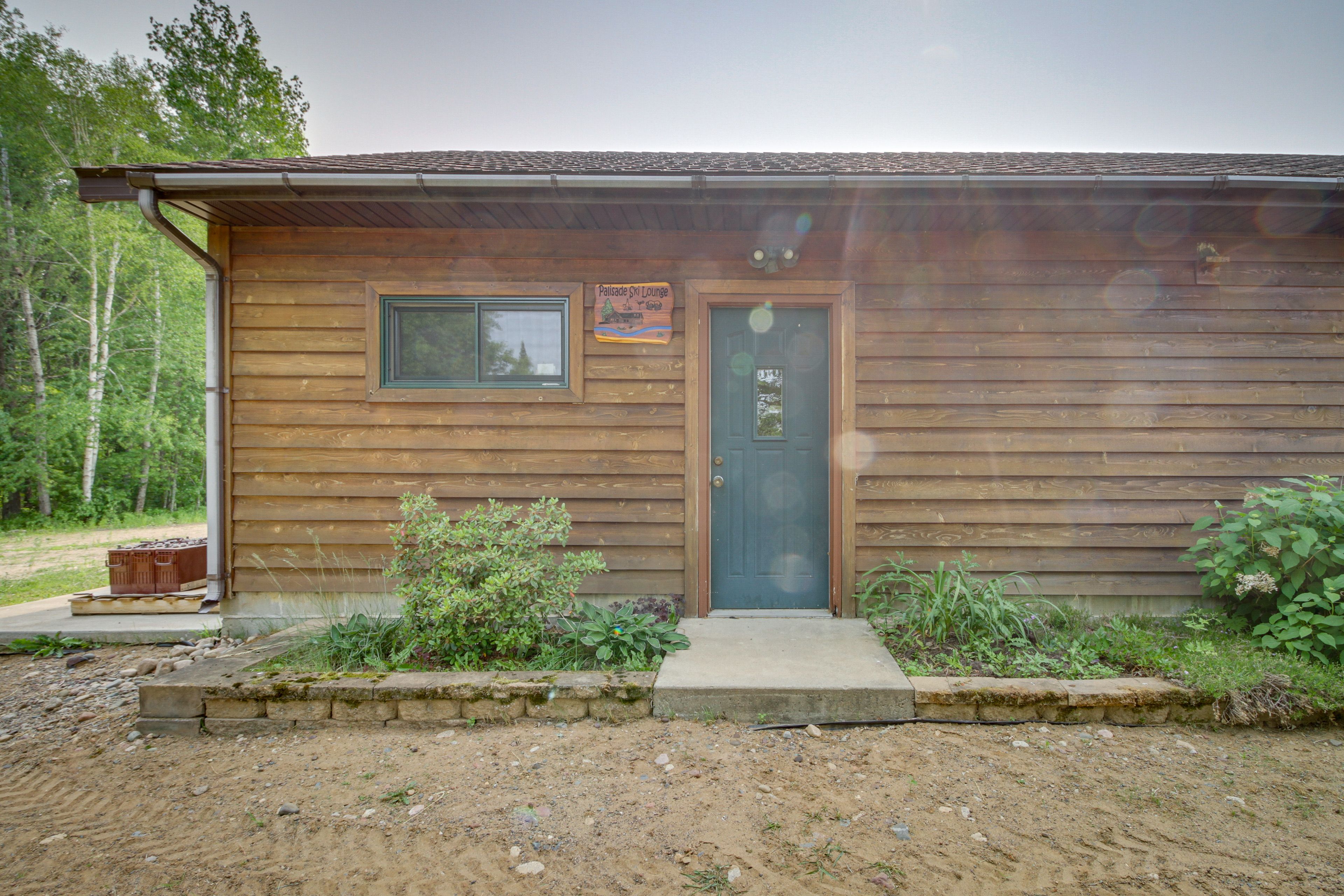 Cabin Exterior