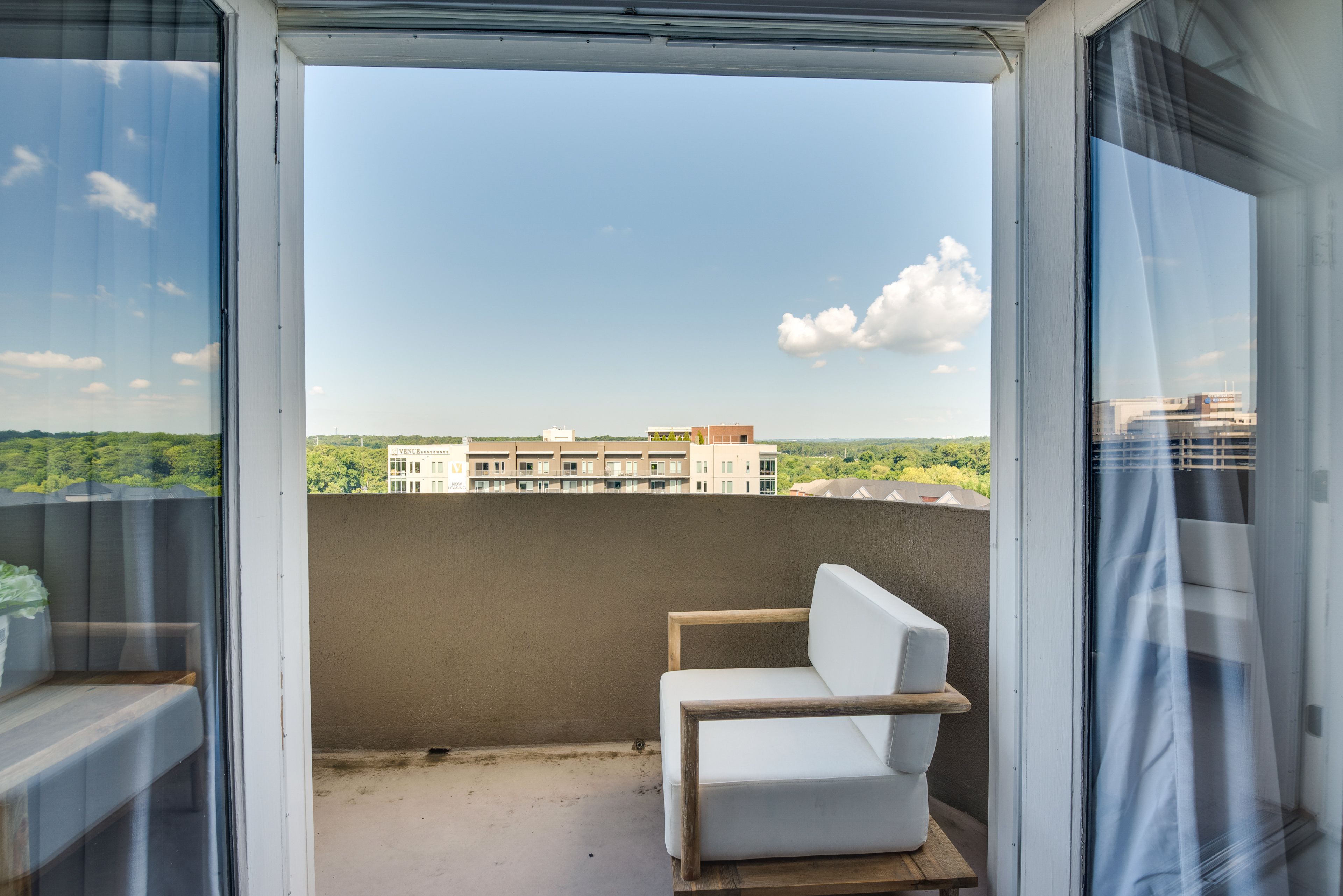 Private Balcony | Access via Bedroom 1