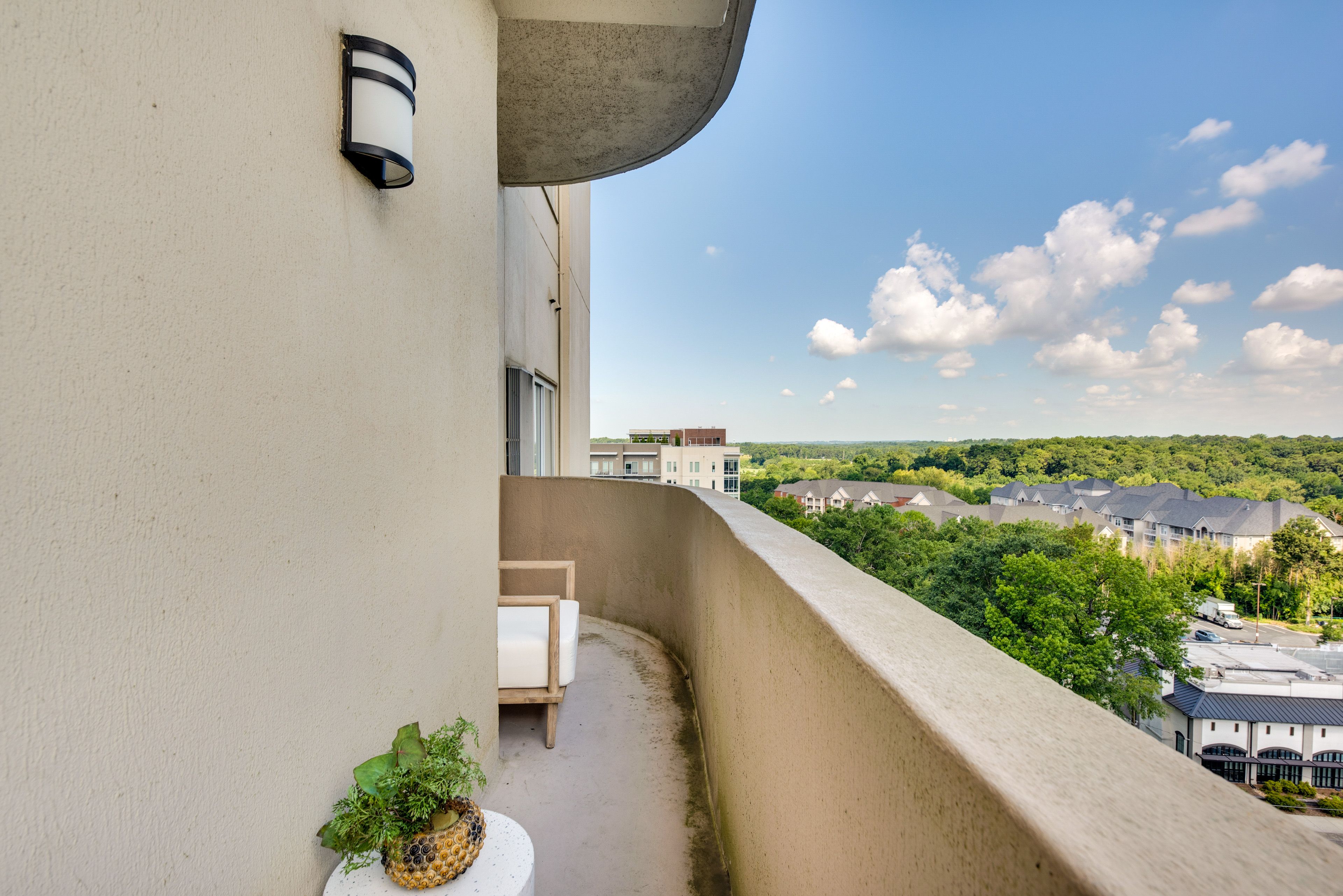 Private Balcony | Access via Bedroom 2