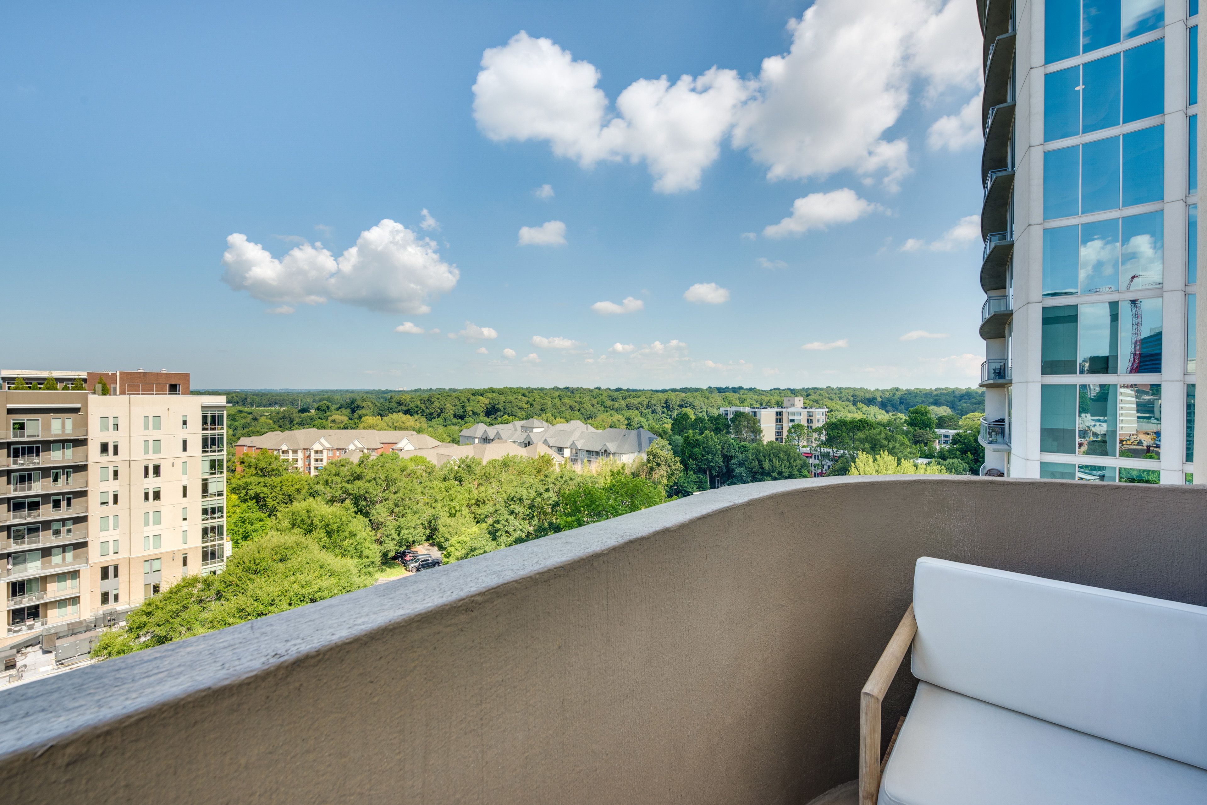 Private Balcony | Prime Buckhead Location | Elevator Access