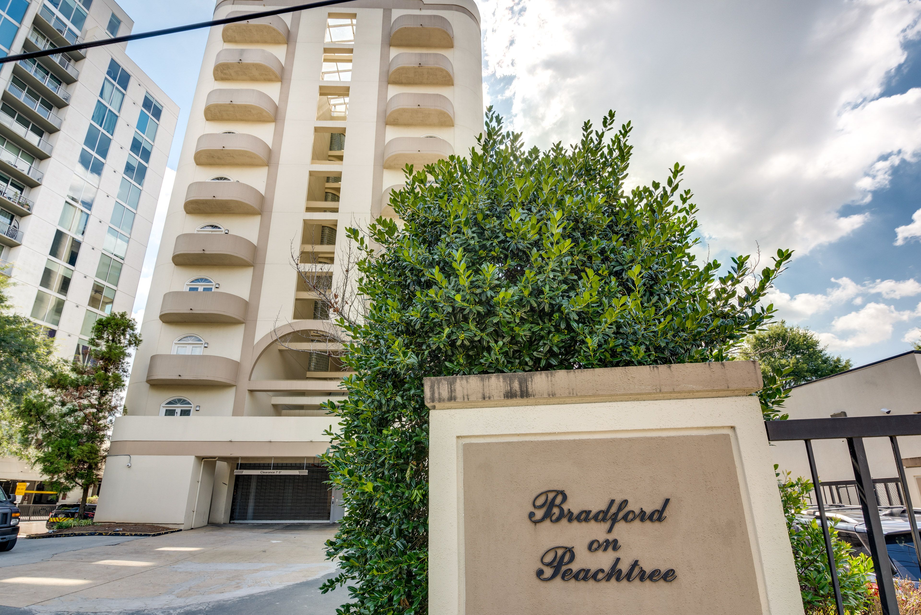 Condo Exterior | Parking | Community Garage (1 Vehicle)