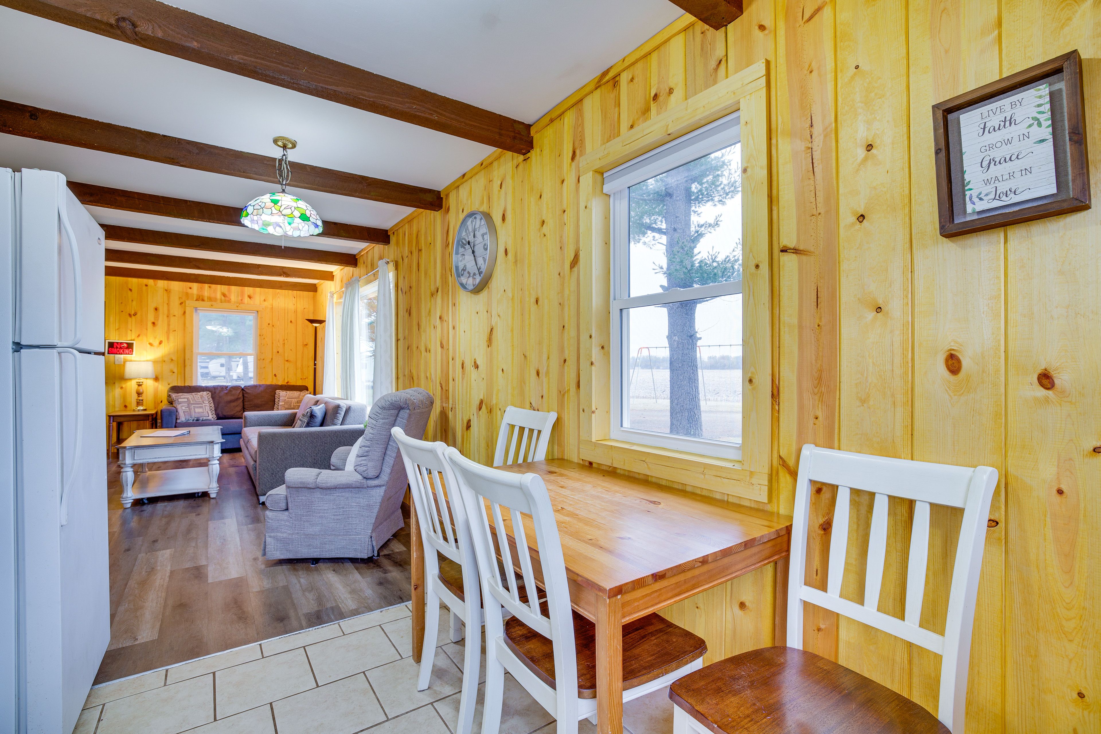 Dining | Dishware & Flatware Provided