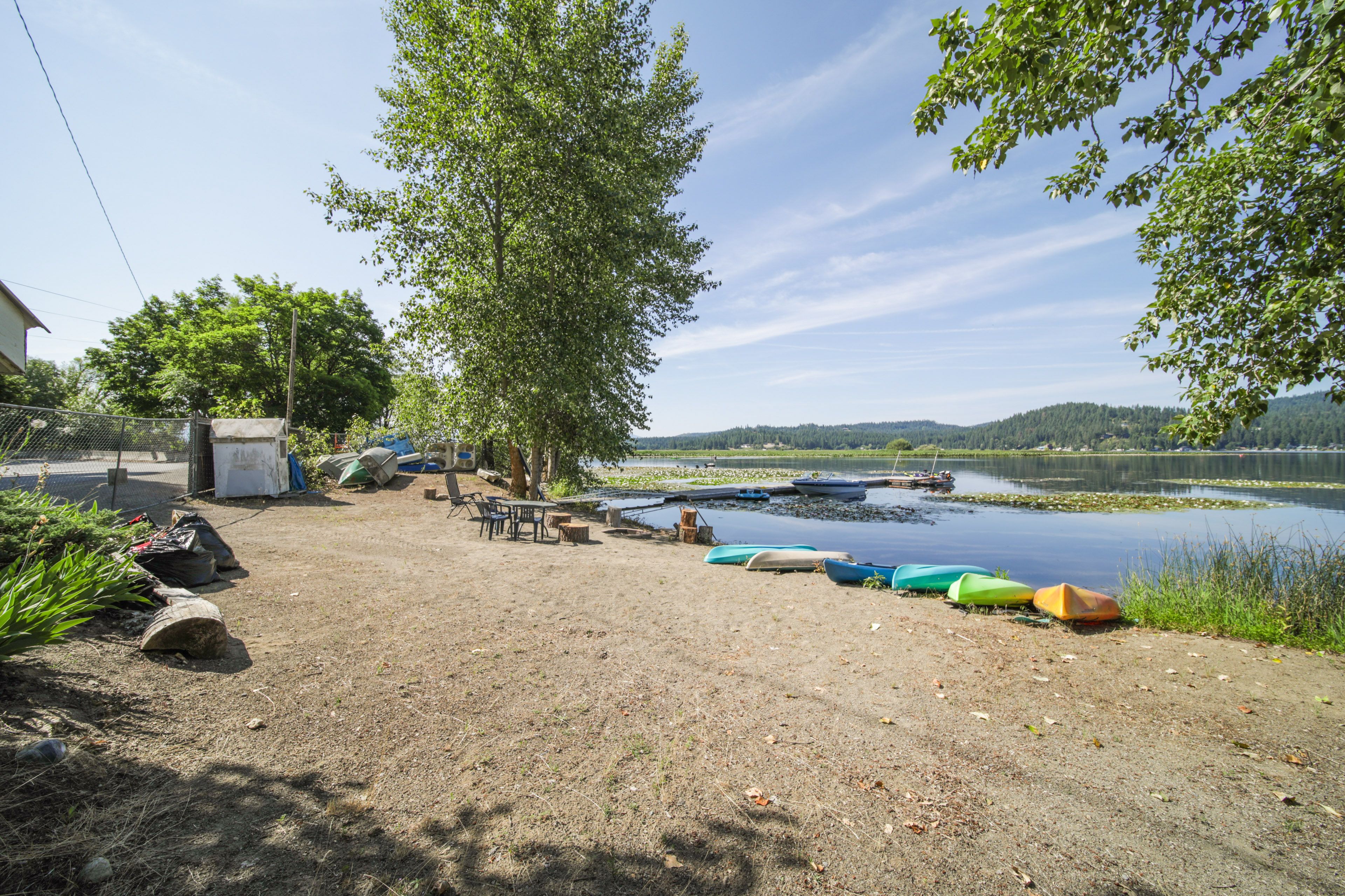 Lake Newman Beach | Private to the Cul-de-Sac