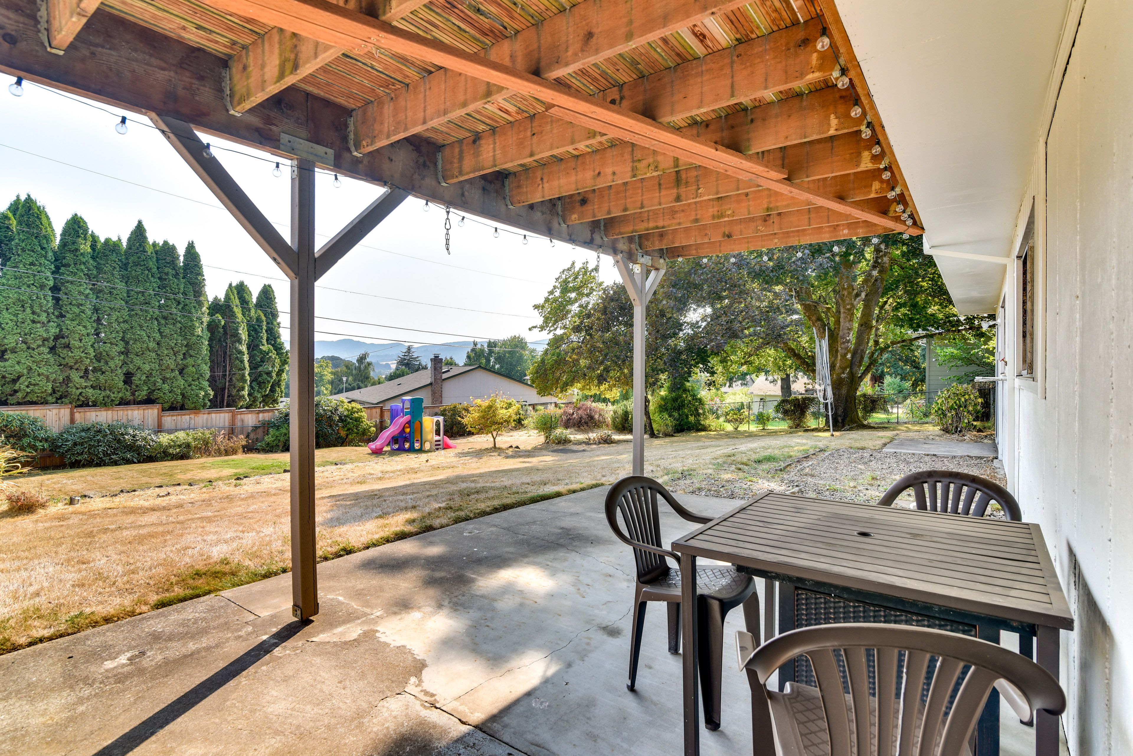 Back Patio