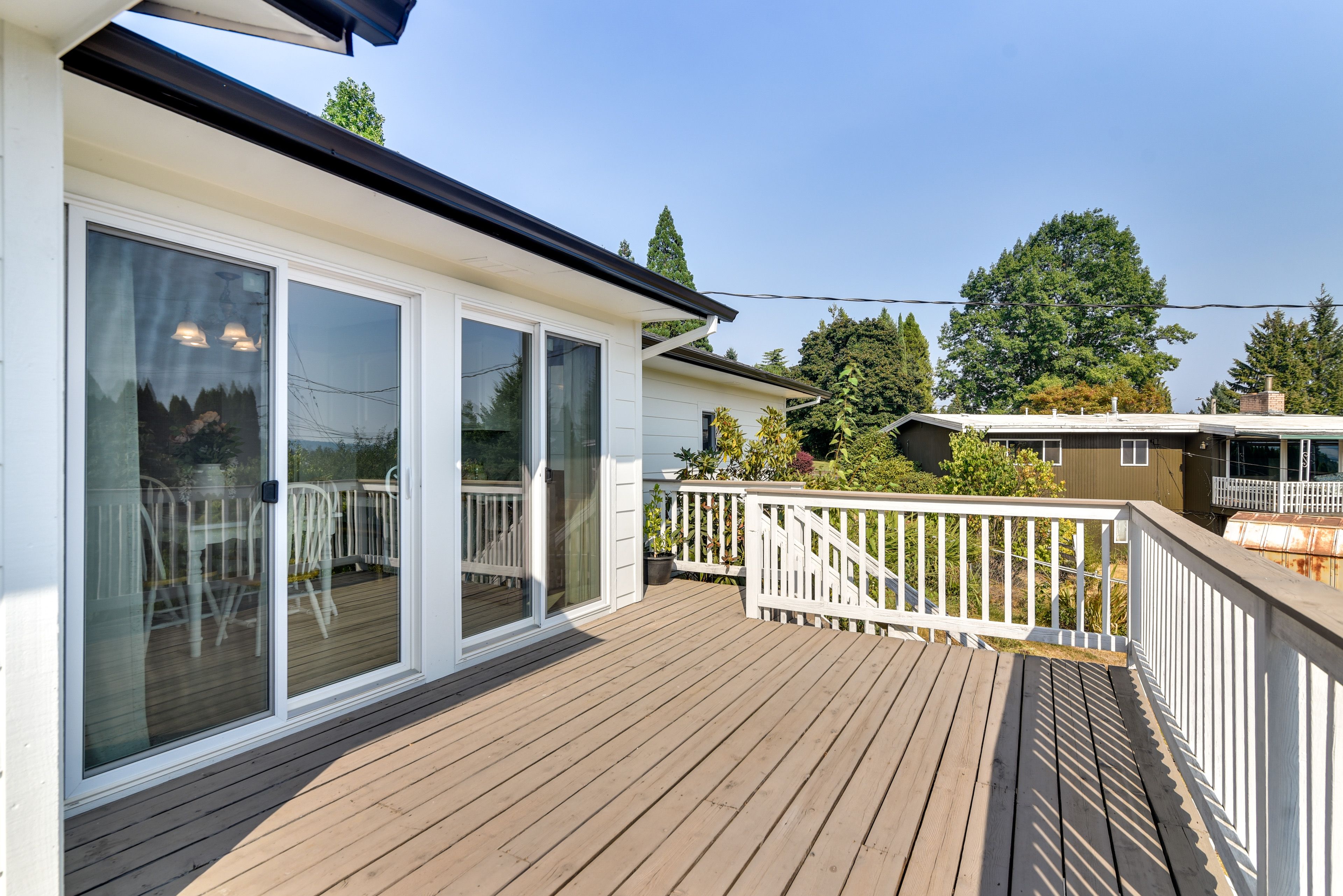 Back Deck