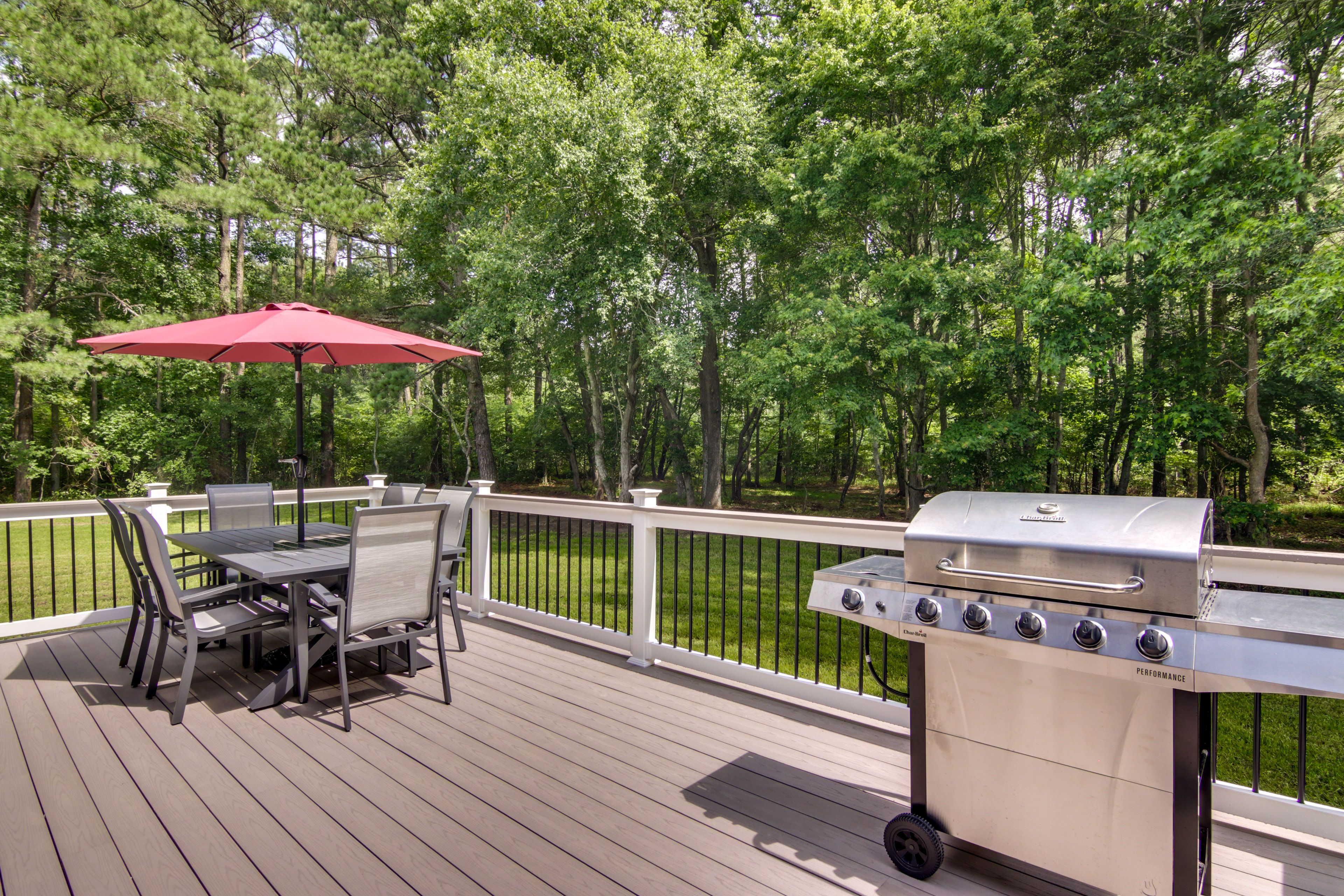 Private Deck | Outdoor Dining | Gas Grill