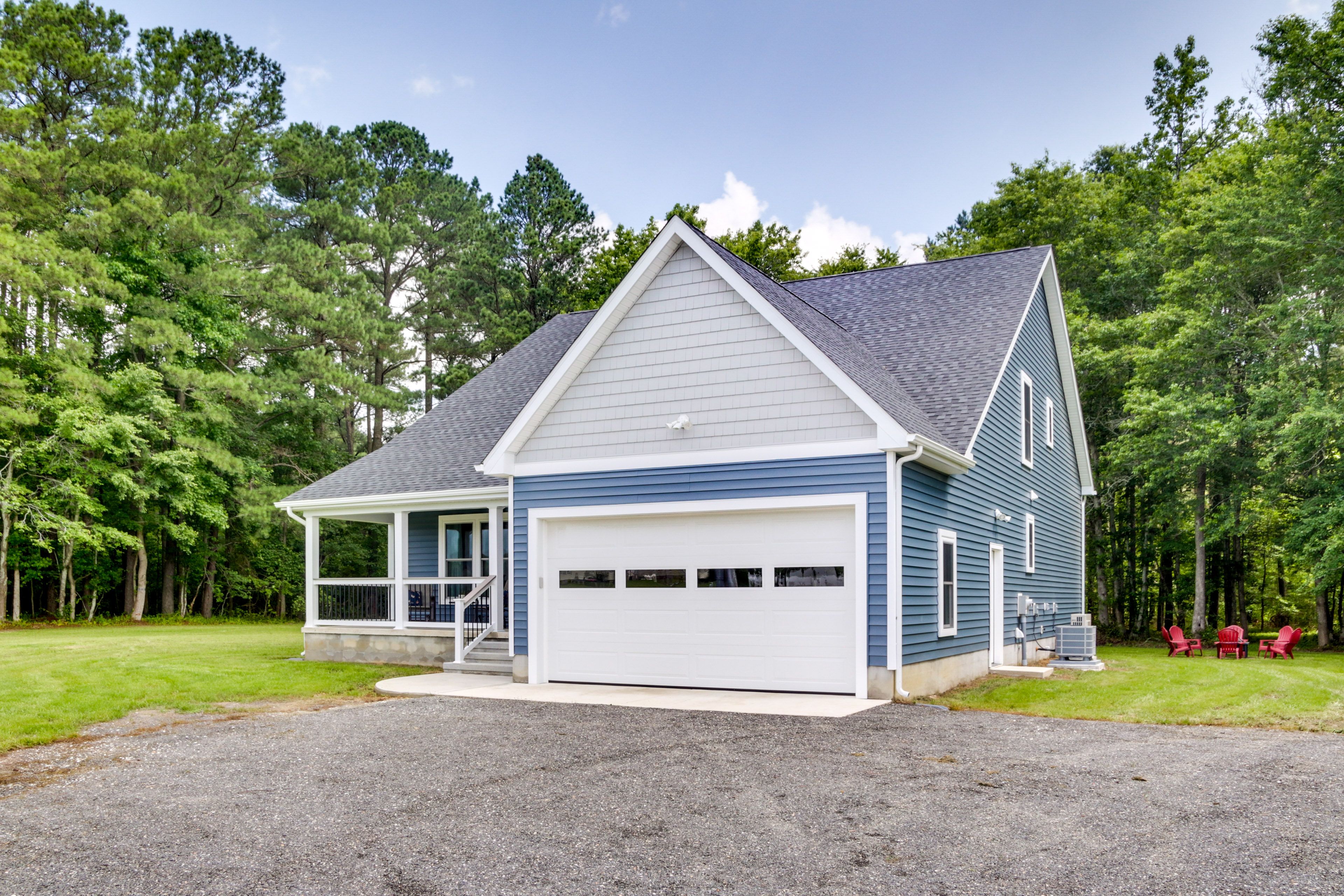 Parking | Driveway (4 Vehicles) | RV/Trailer/Boat Parking Allowed On-Site