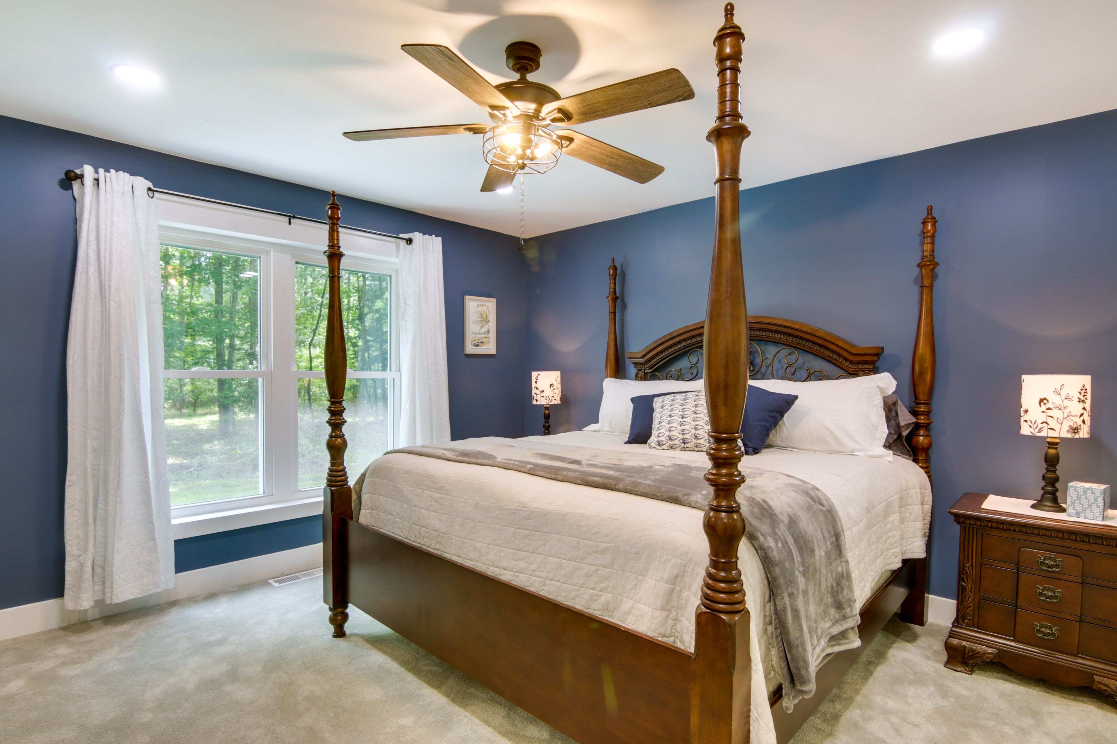 Bedroom 1 | 1st Floor | King Bed | Linens Provided