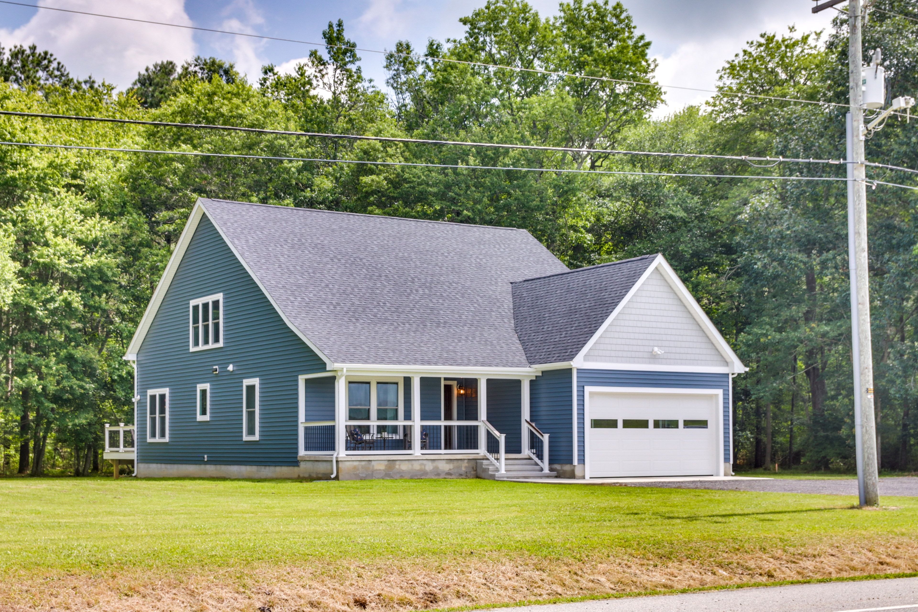 Snow Hill Vacation Rental | 3BR | 3BA | 4 Steps Required | 2,450 Sq Ft