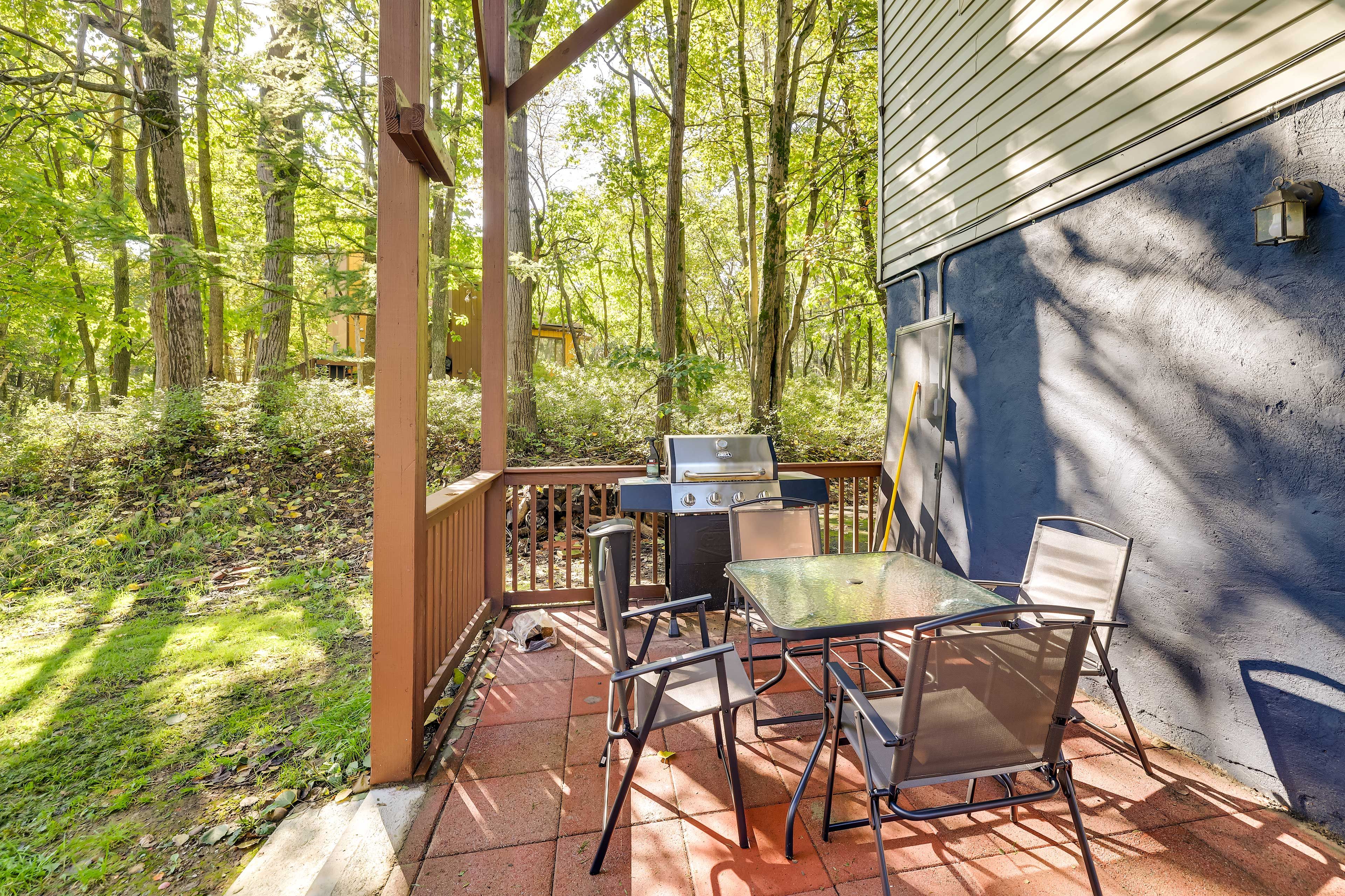 Outdoor Dining Area