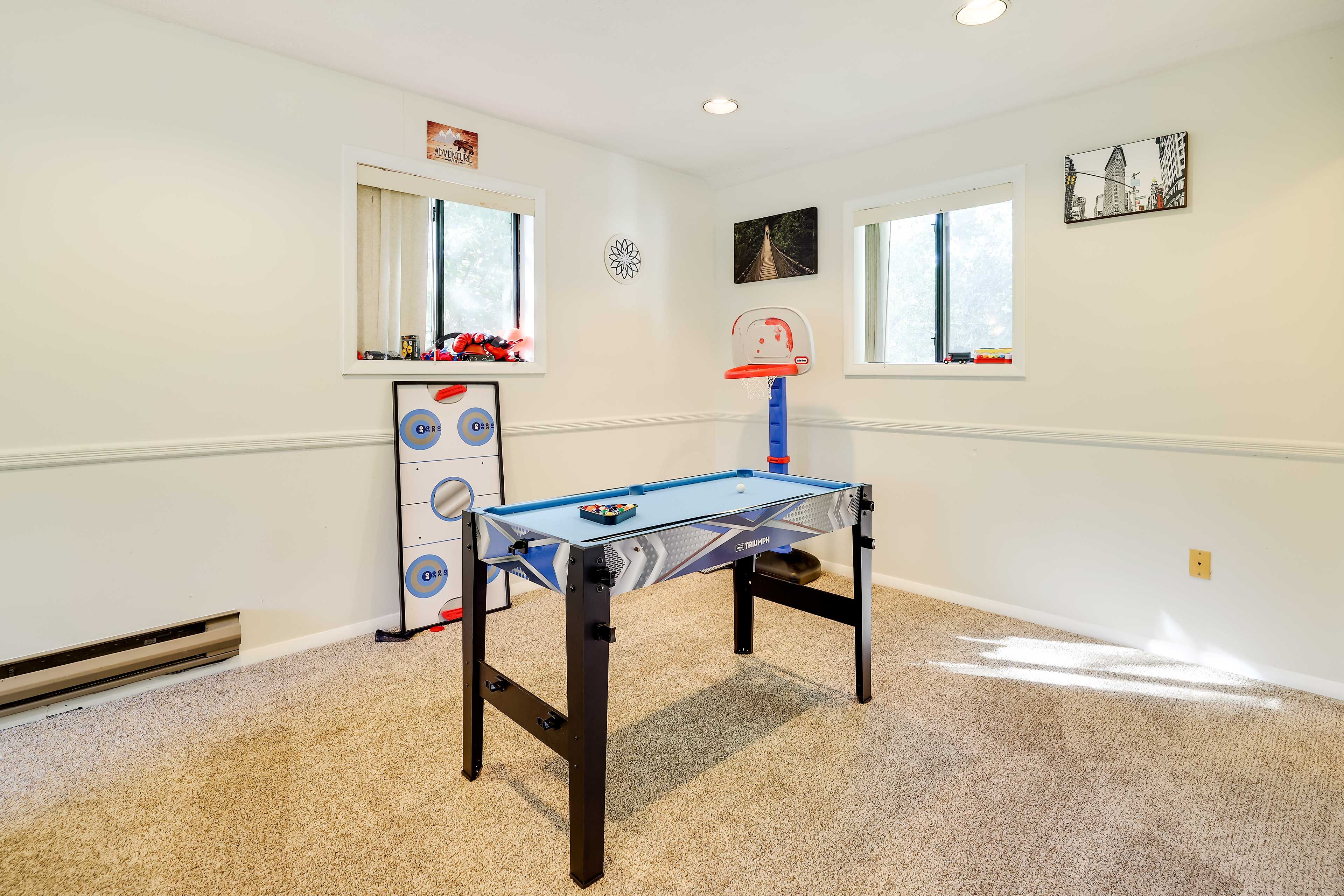 Game Area