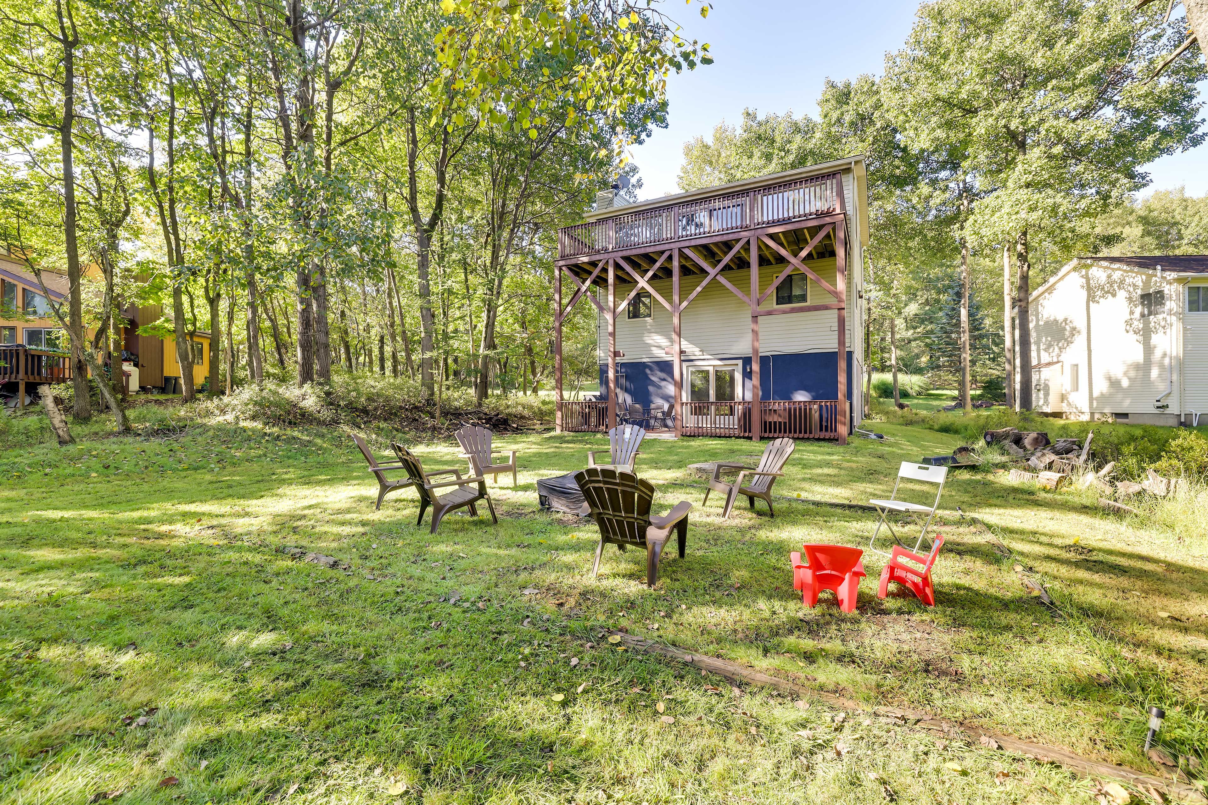 Backyard | Fire Pit