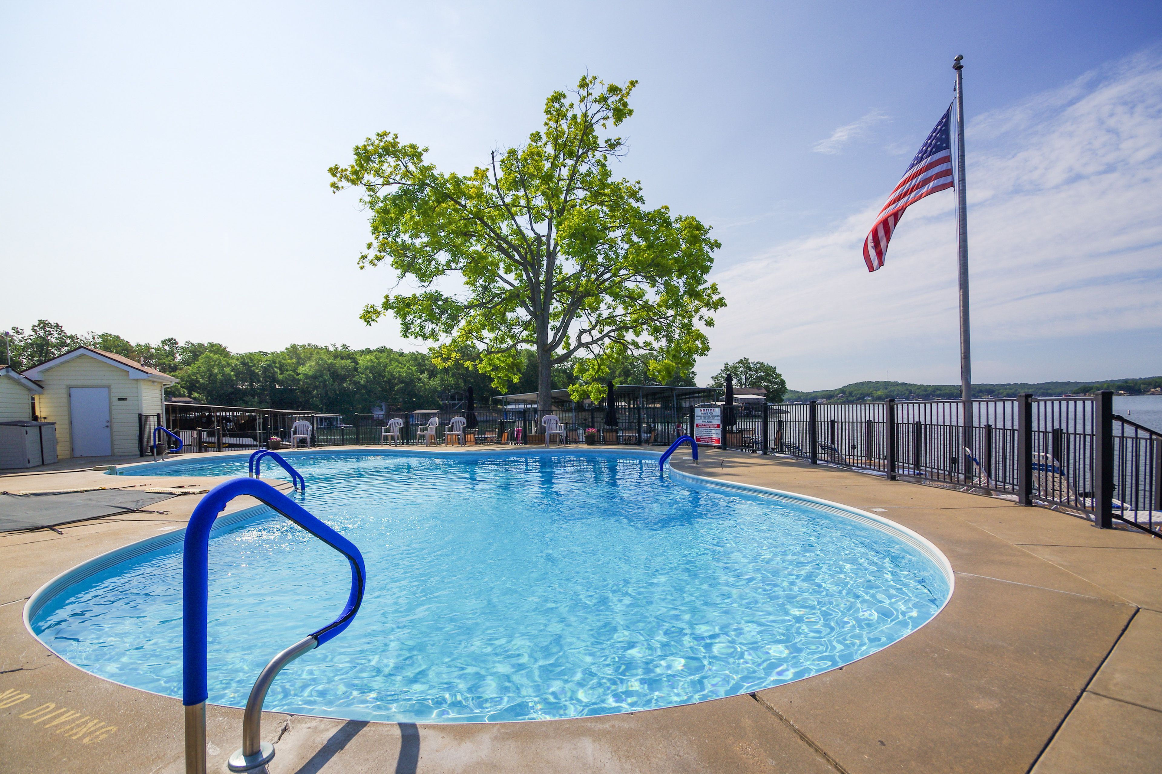 Community Pool | Lake Views