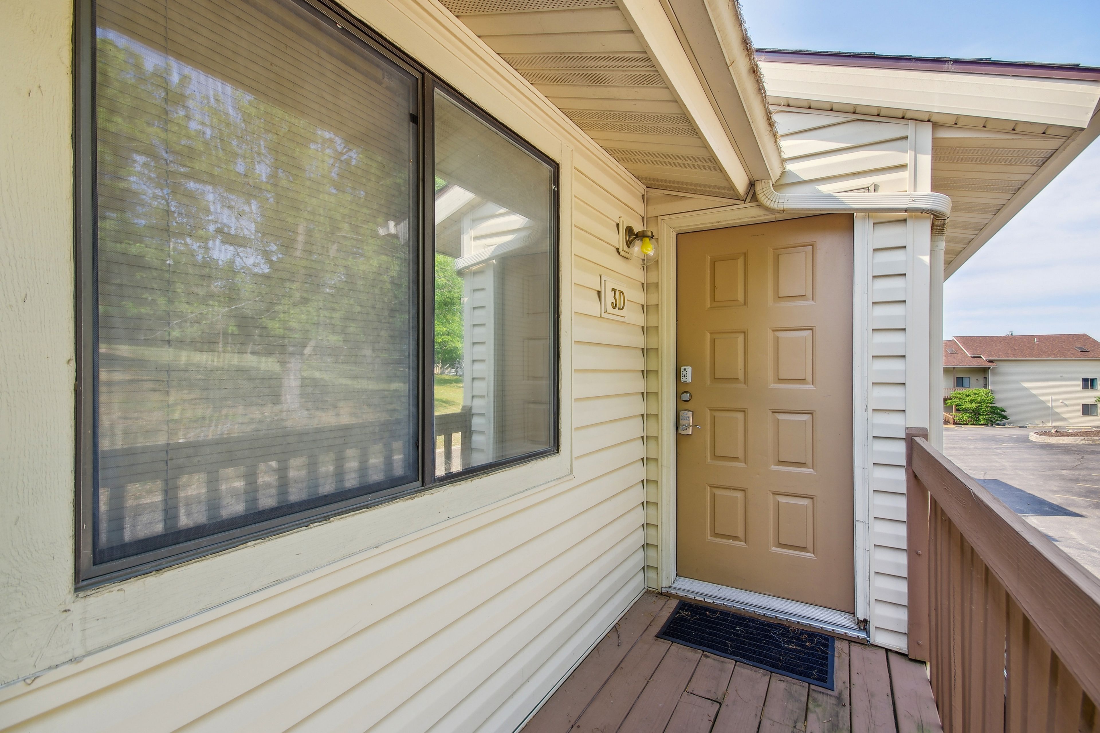 Condo Exterior | Keyless Entry