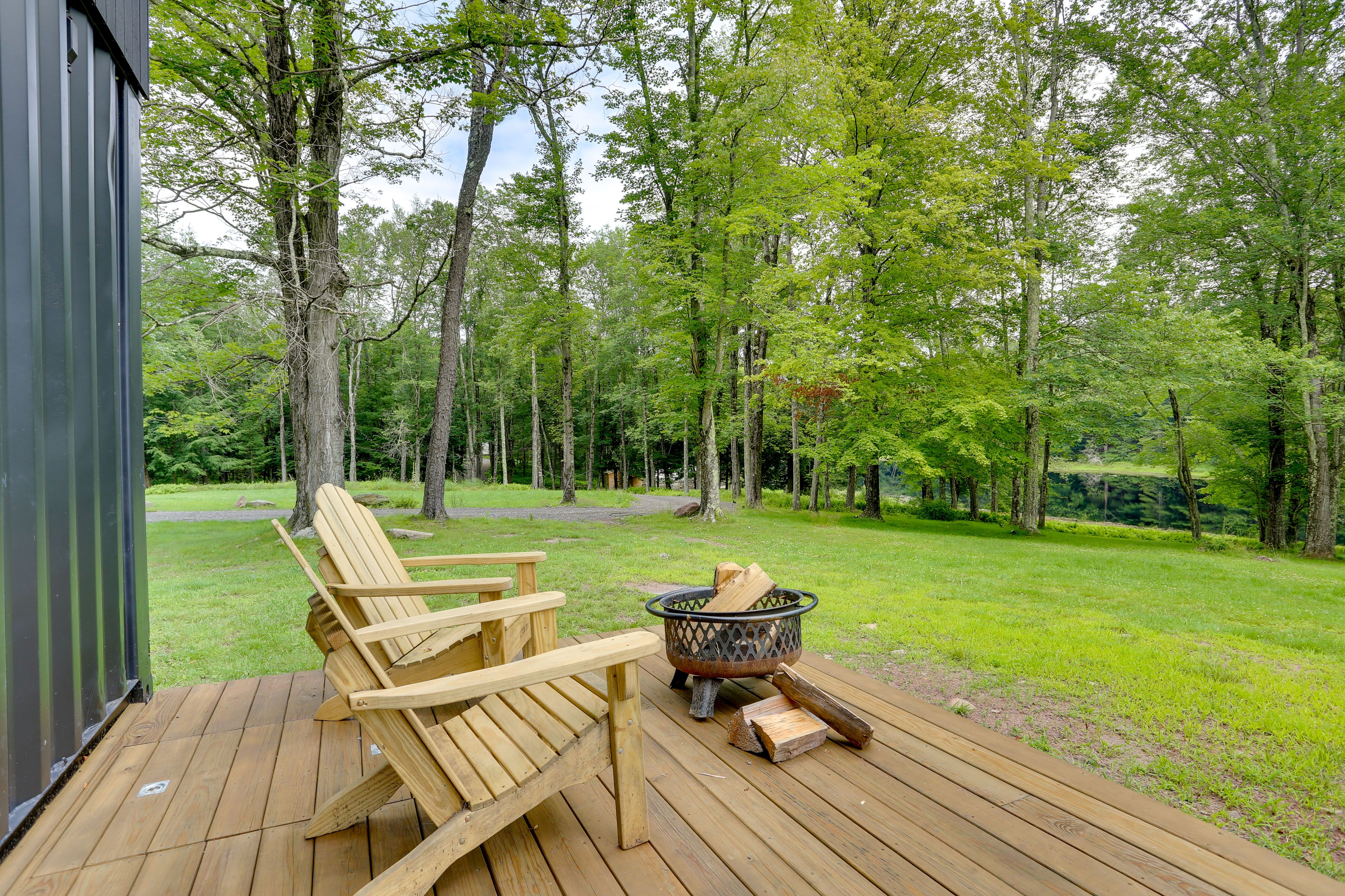 Deck | Fire Pit