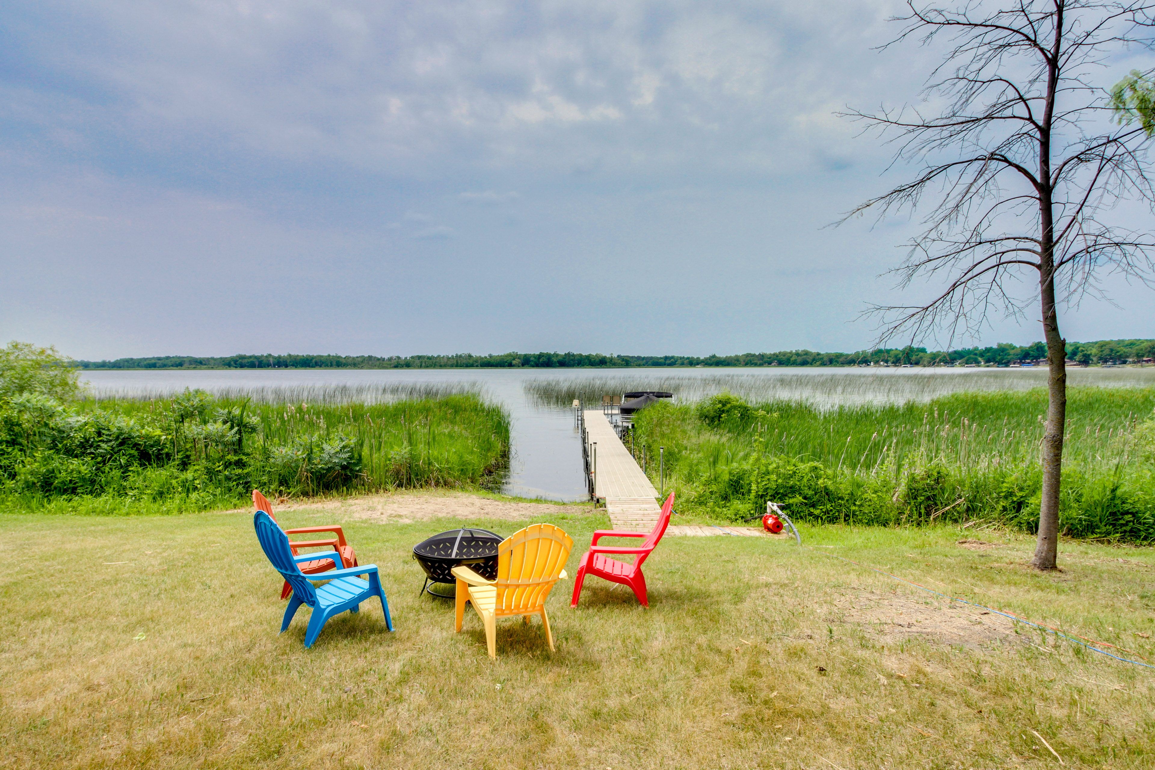 Walker Lake On-Site | Fire Pit (BYOW)