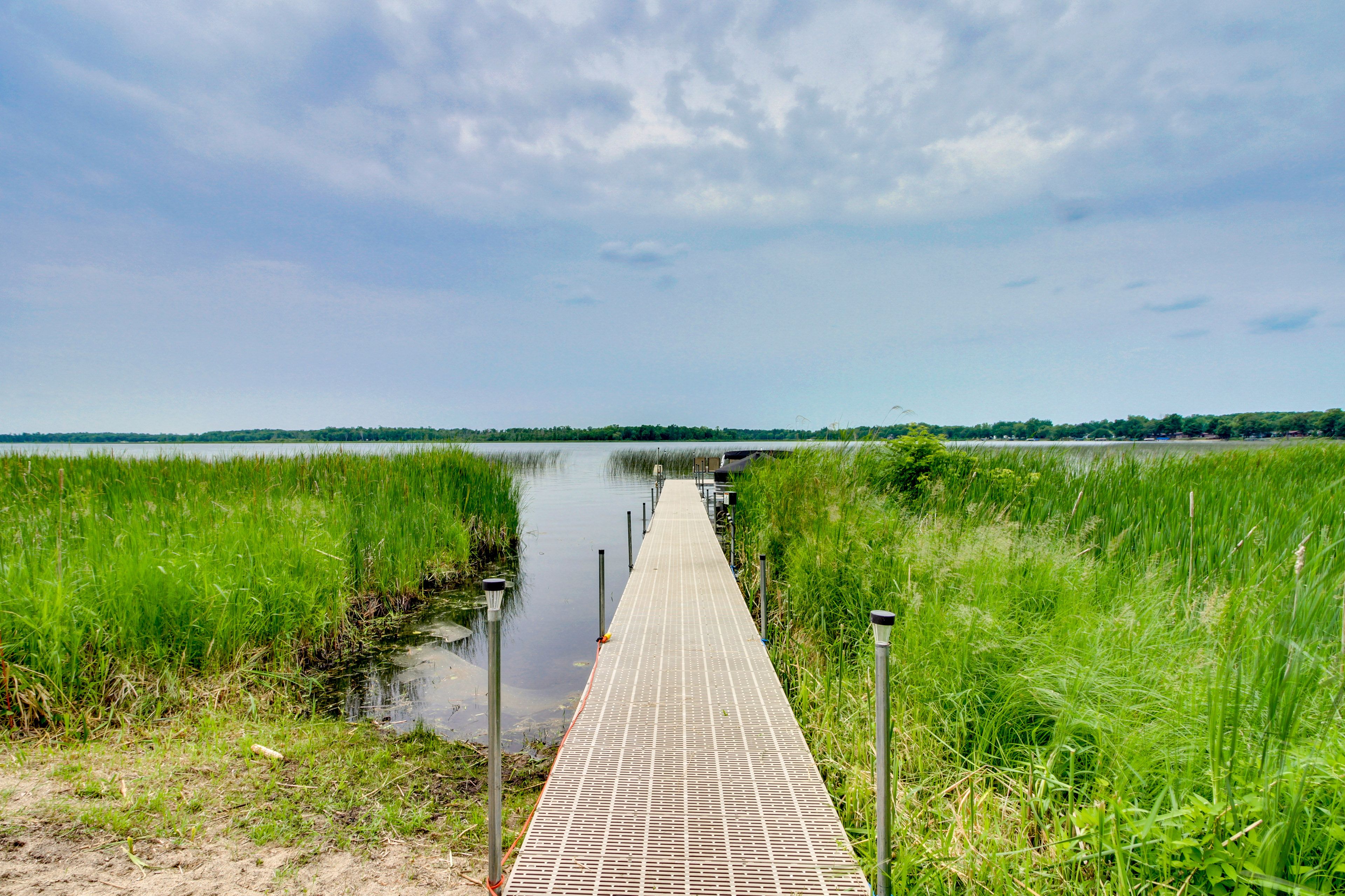 Boat Dock (Boat Not Available)