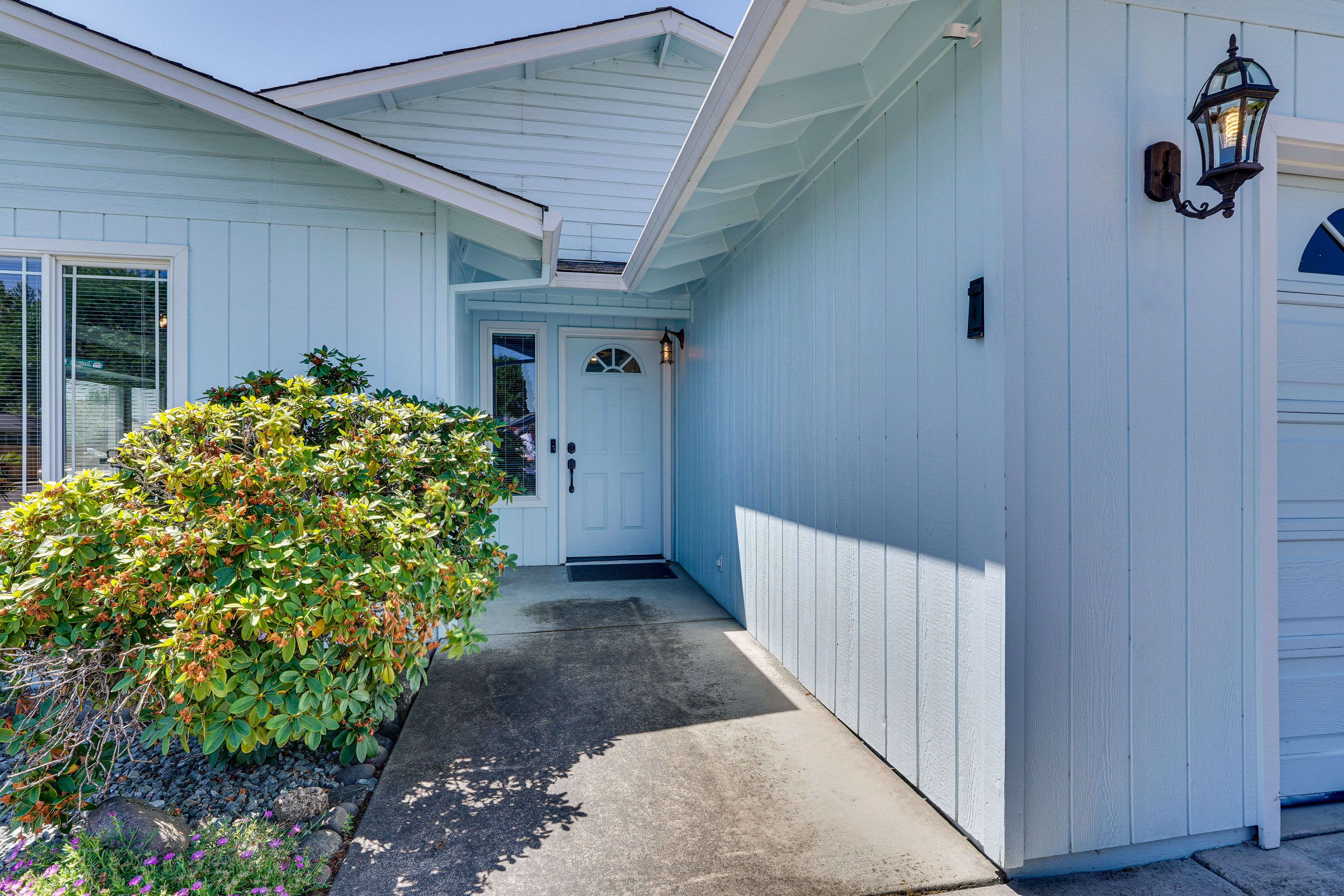 Front Entrance