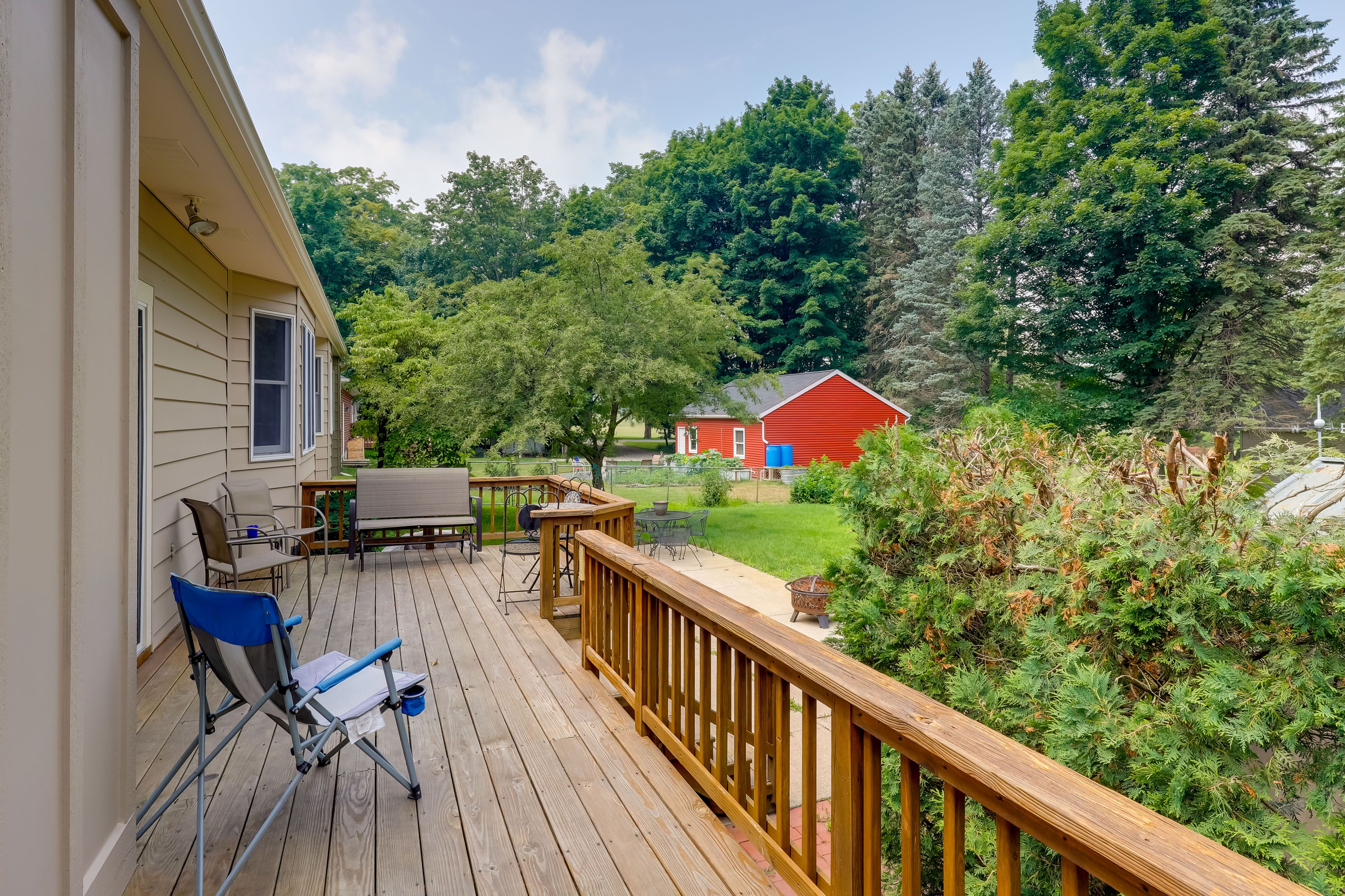 Back Deck