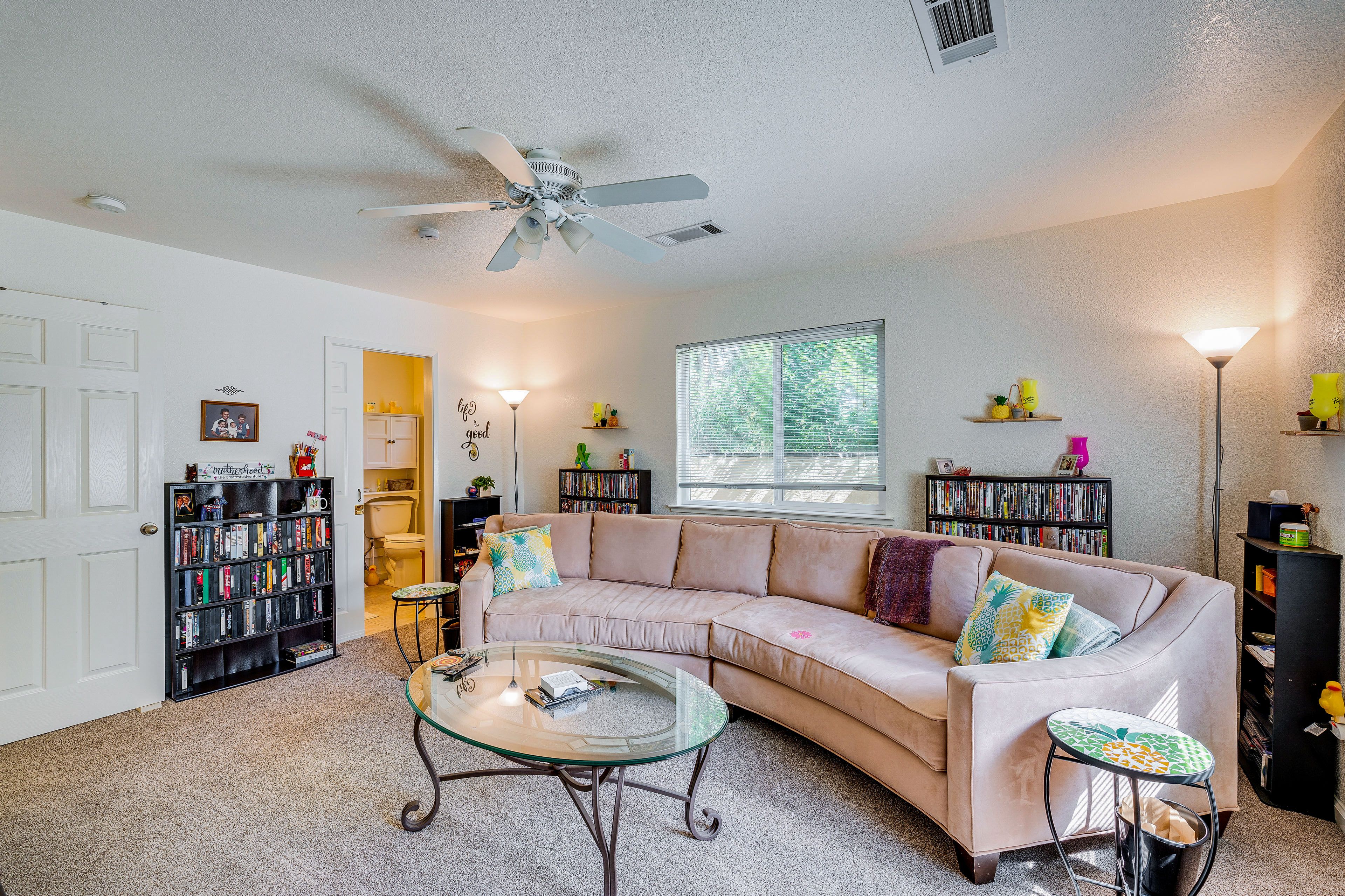Lodi Vacation Rental | 1BR | 2BA | 3 Steps Required | 1,400 Sq Ft
